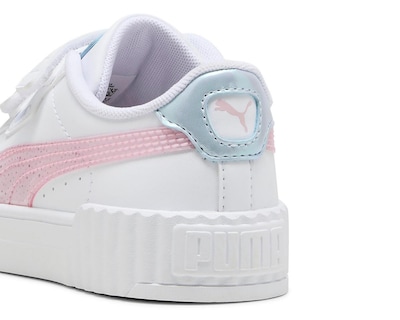 Foto 6 | Tenis Puma Carina 3.0 Blurry Dr para Niña
