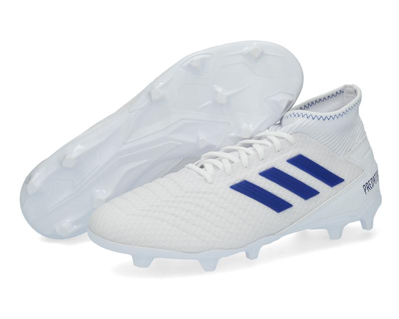 botines adidas predator blancos
