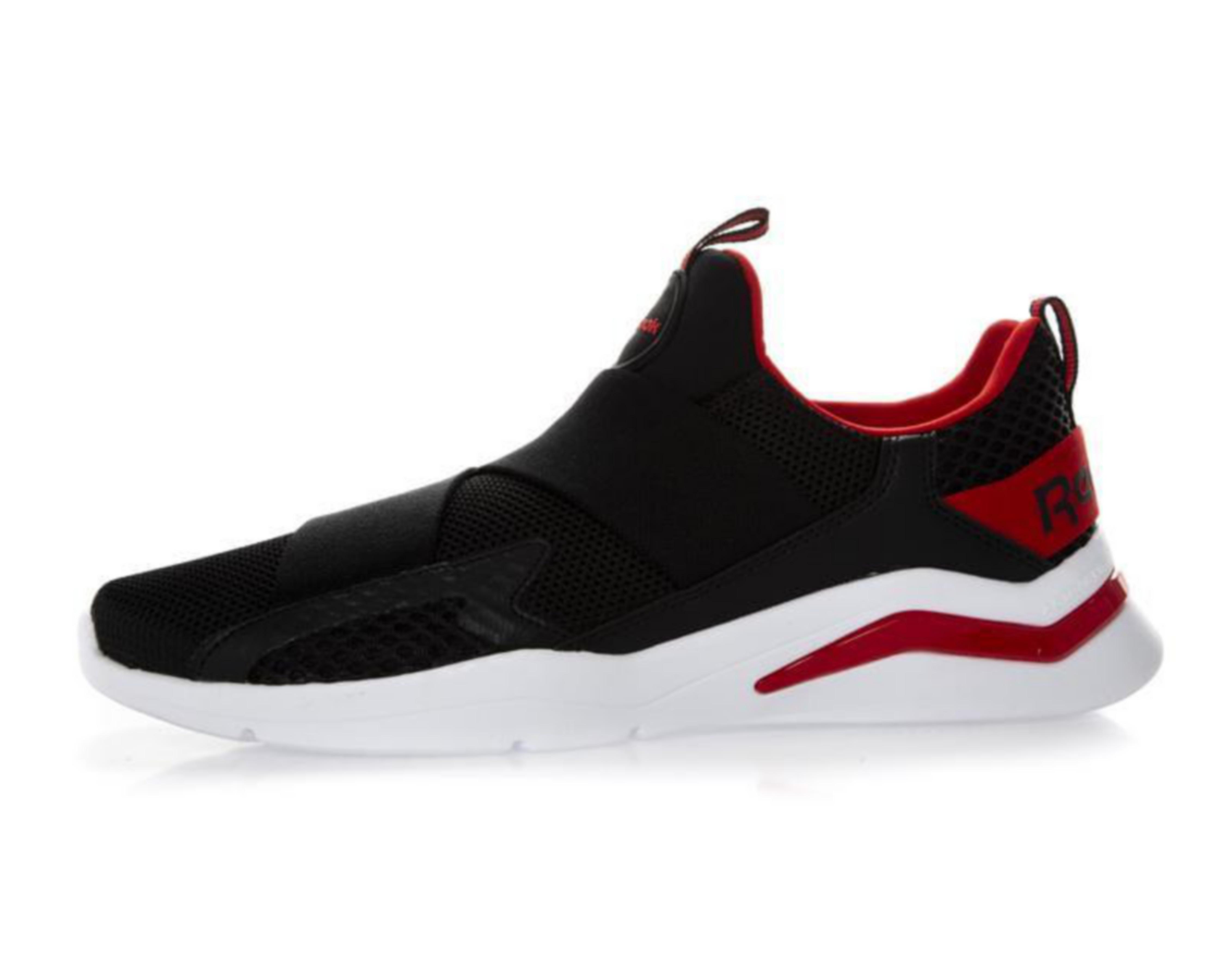 tenis reebok rojos con negro