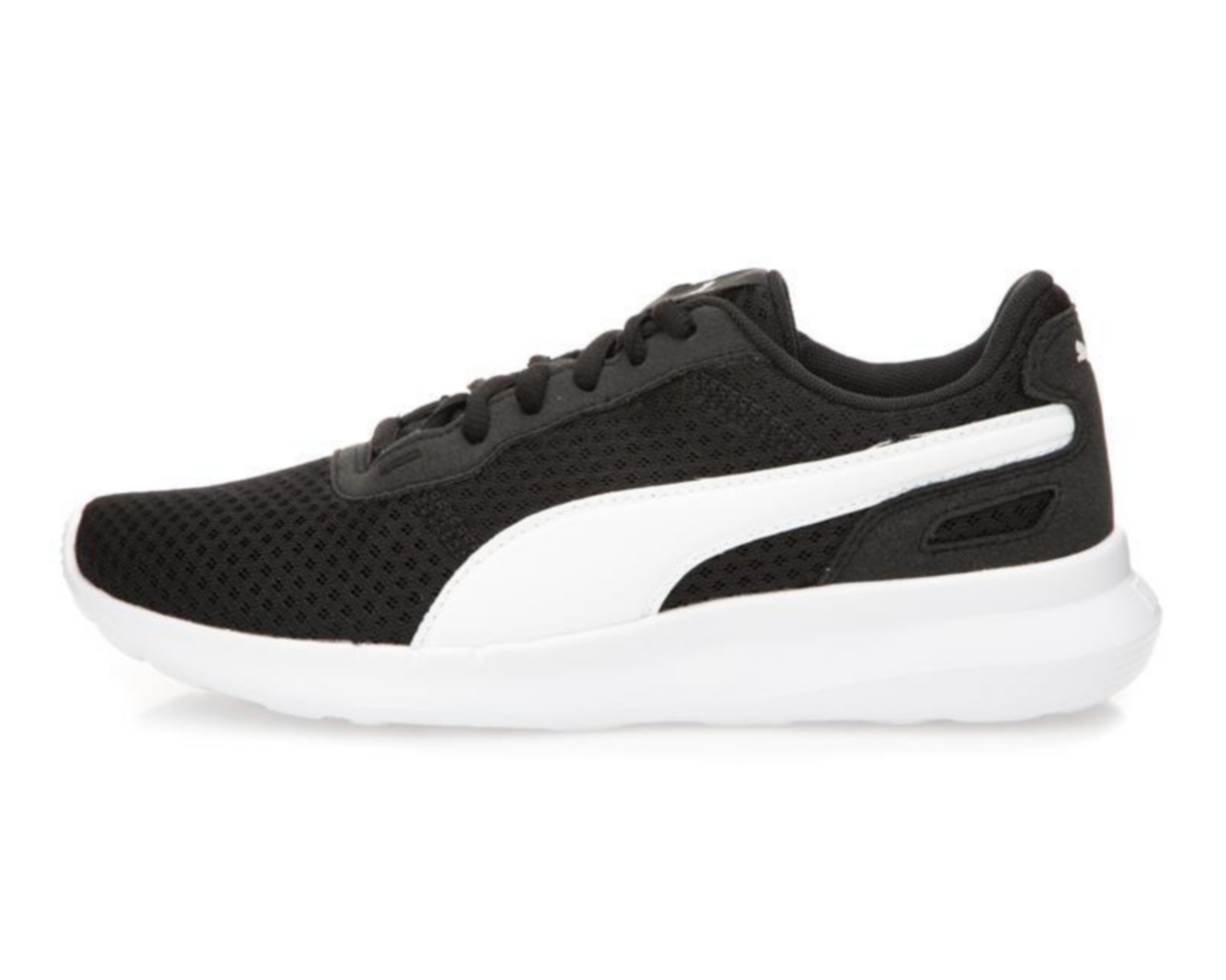 tenis puma todos negros