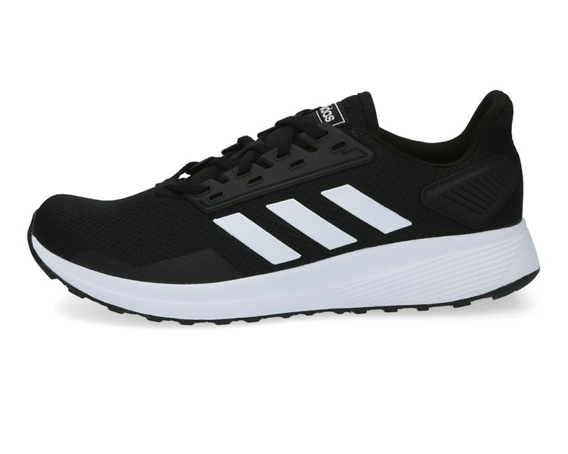 tenis negros adidas hombre