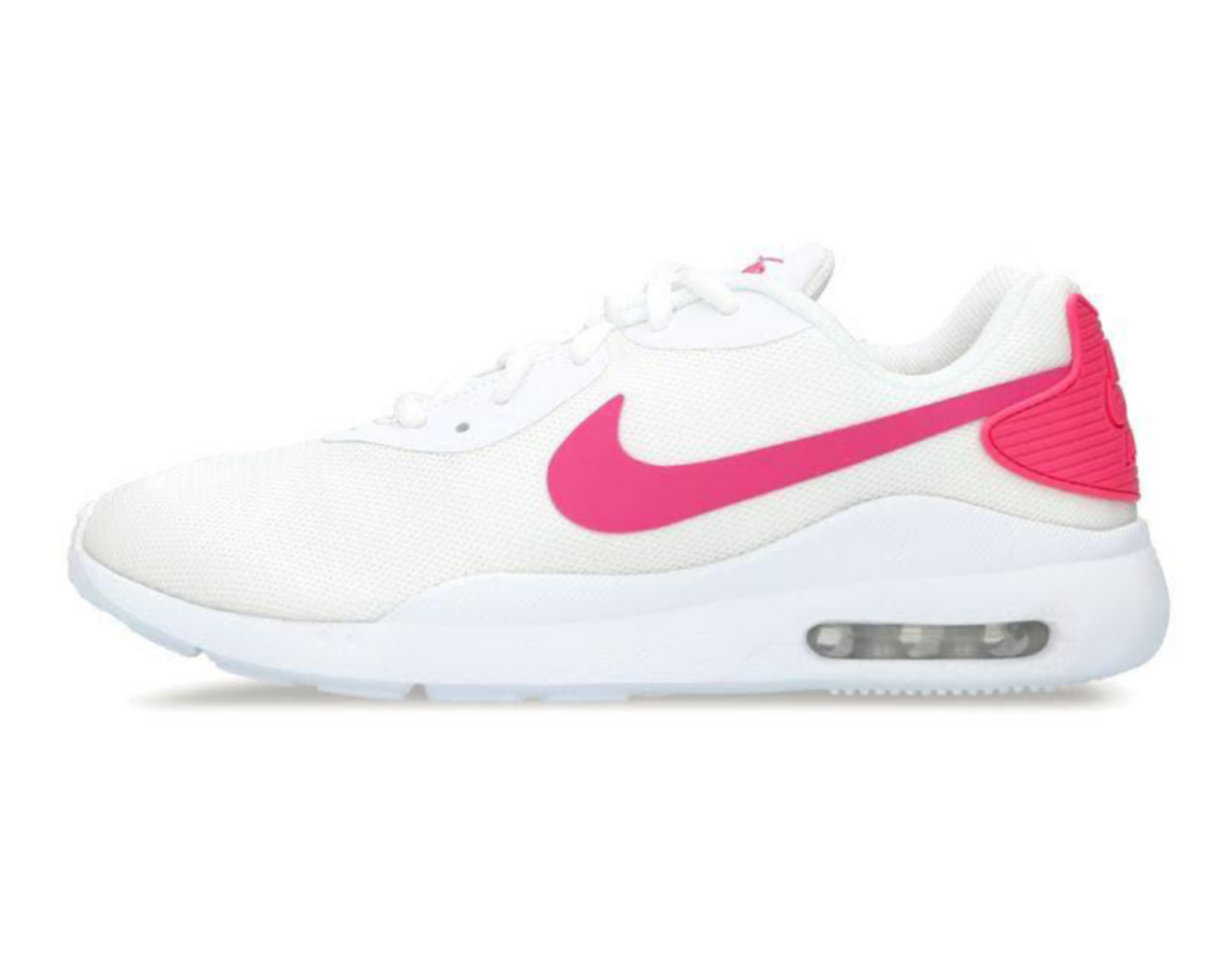 tenis nike rosa con blanco