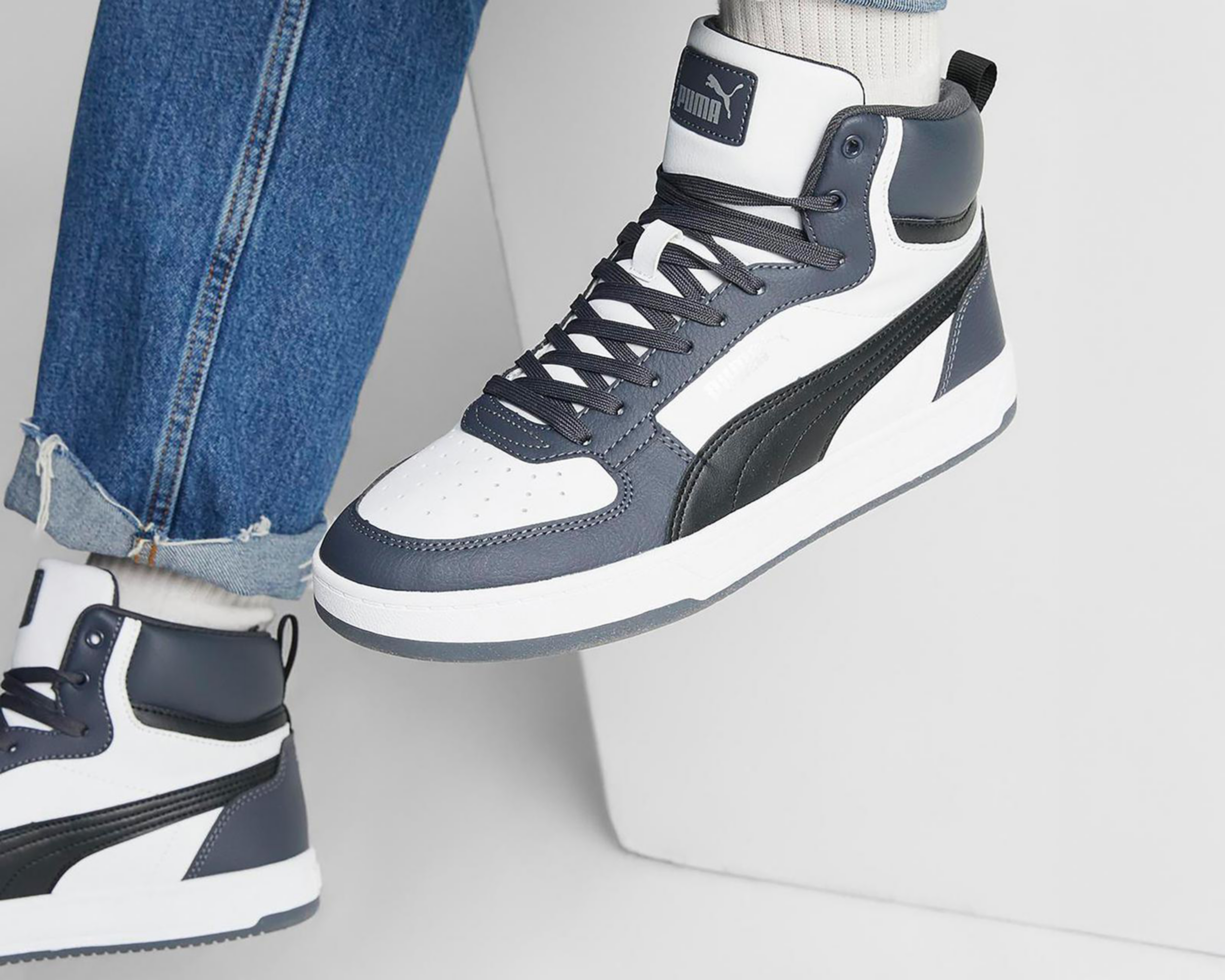Foto 8 pulgar | Tenis Puma Caven 2.0 Mid para Hombre