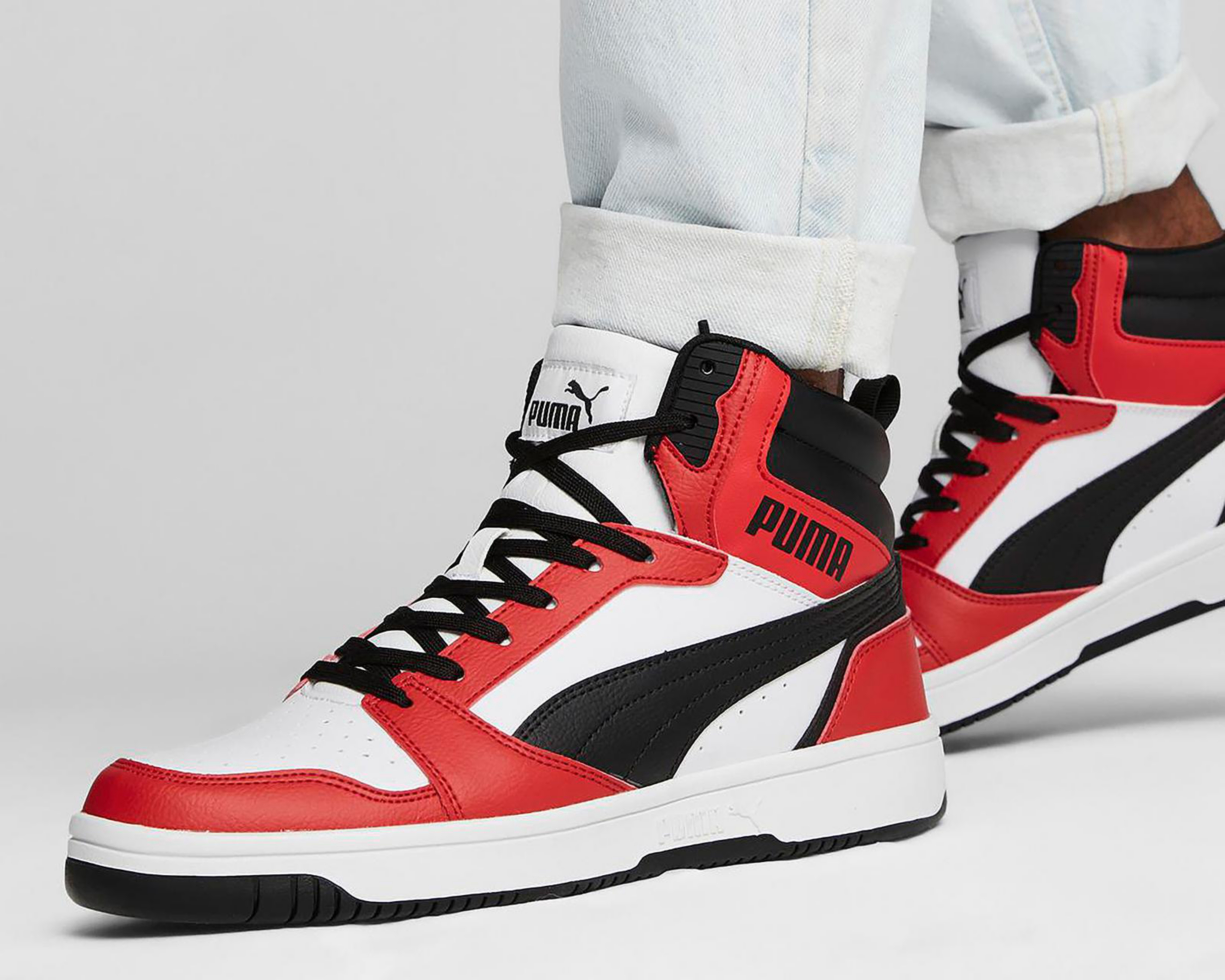 Foto 7 | Tenis Puma Rebound V6 para Hombre