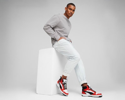 Foto 8 | Tenis Puma Rebound V6 para Hombre