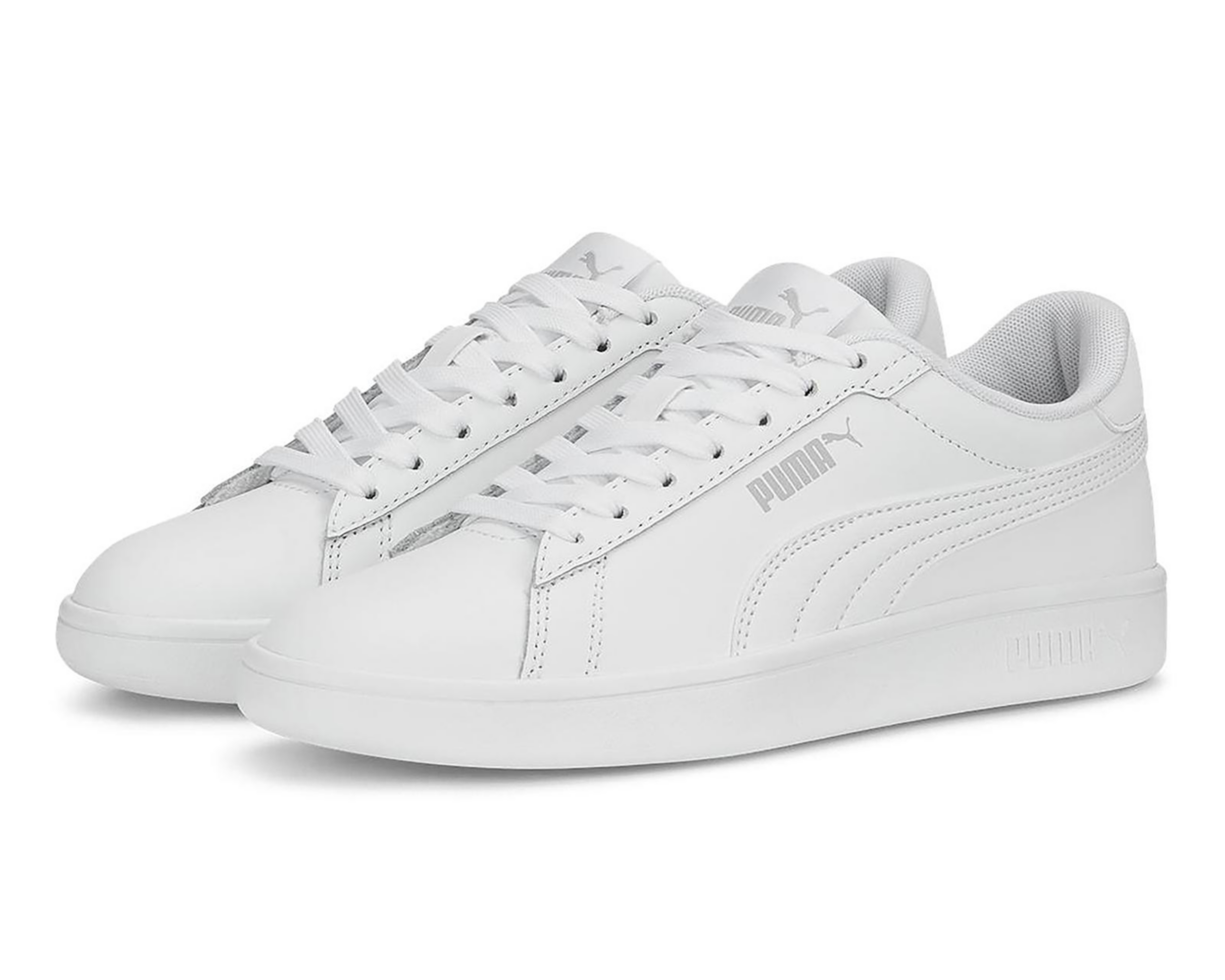 Foto 2 pulgar | Tenis Puma Smash 3.0 L Juveniles