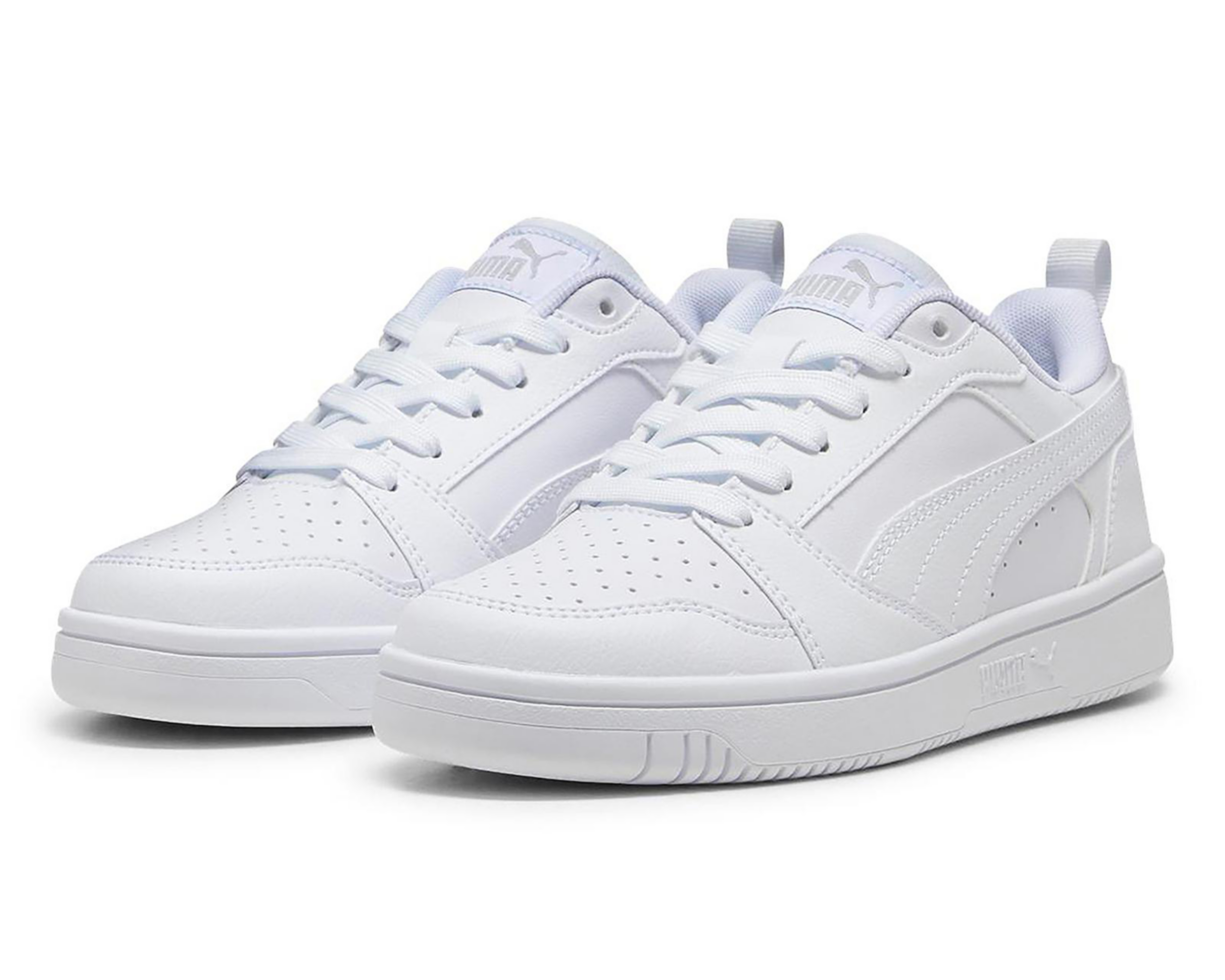 Foto 1 | Tenis Puma Rebound V6 Lo Juveniles