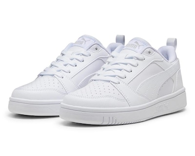 Foto 1 | Tenis Puma Rebound V6 Lo Juveniles
