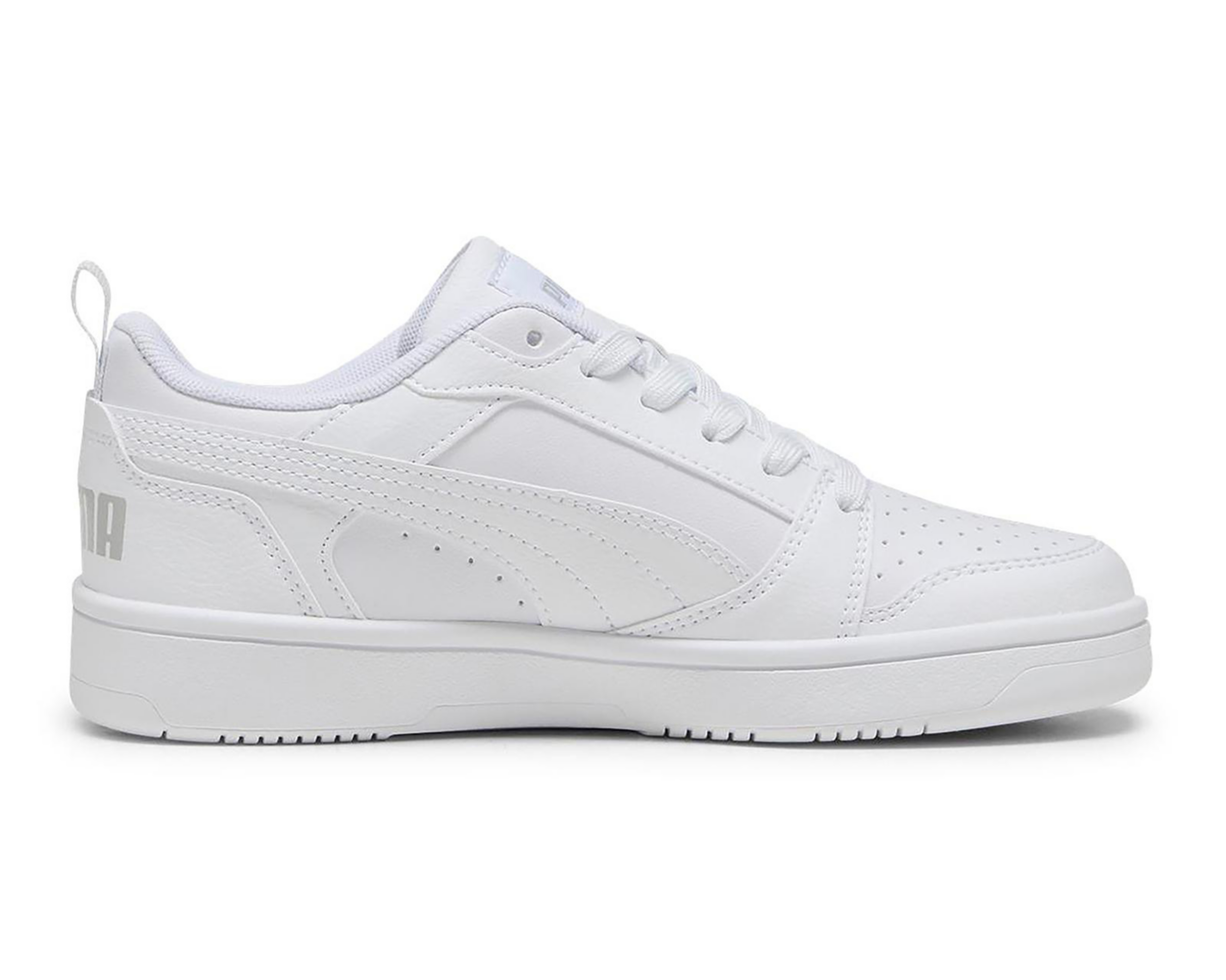 Foto 2 | Tenis Puma Rebound V6 Lo Juveniles
