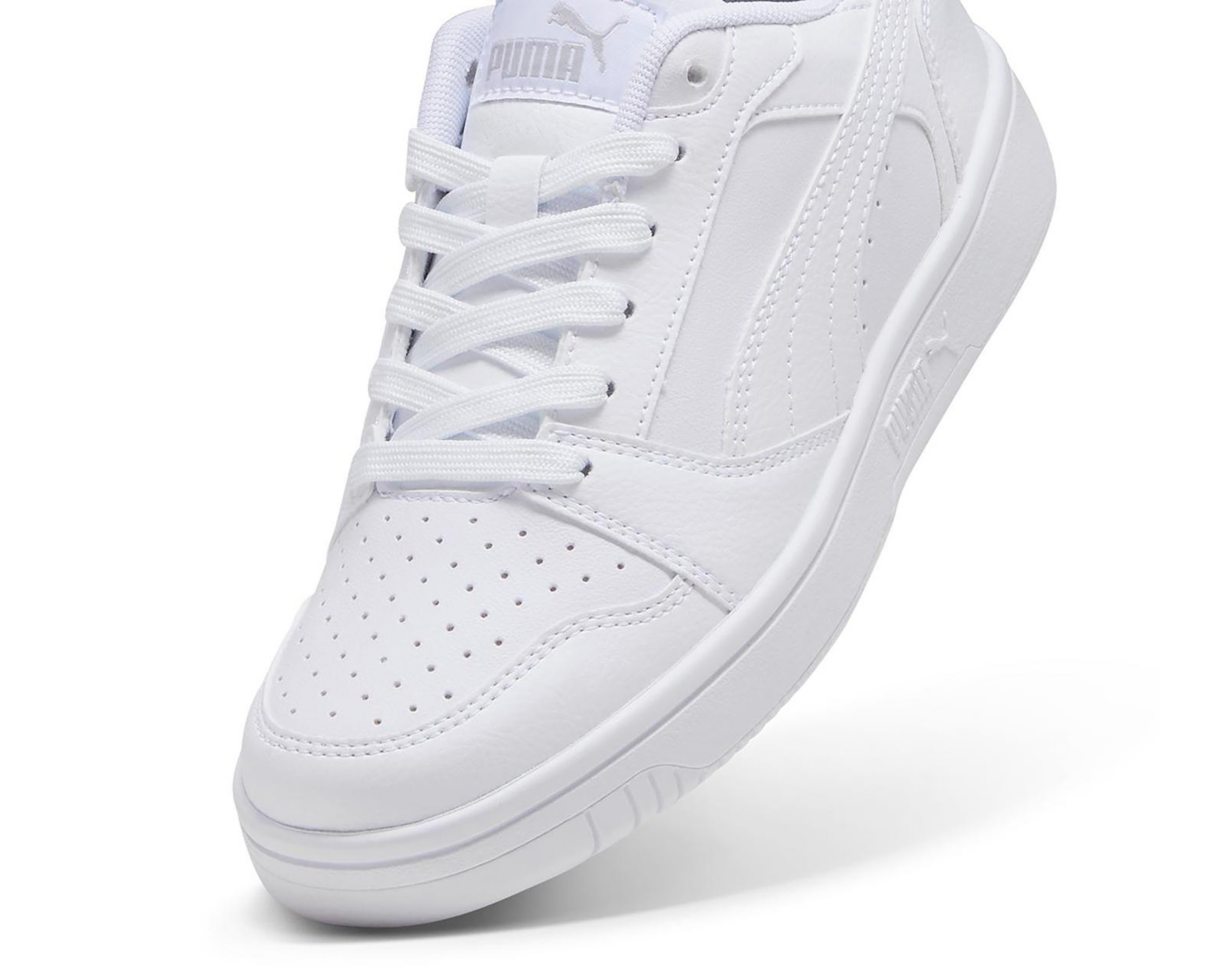 Foto 5 | Tenis Puma Rebound V6 Lo Juveniles