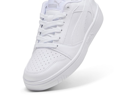 Foto 5 | Tenis Puma Rebound V6 Lo Juveniles