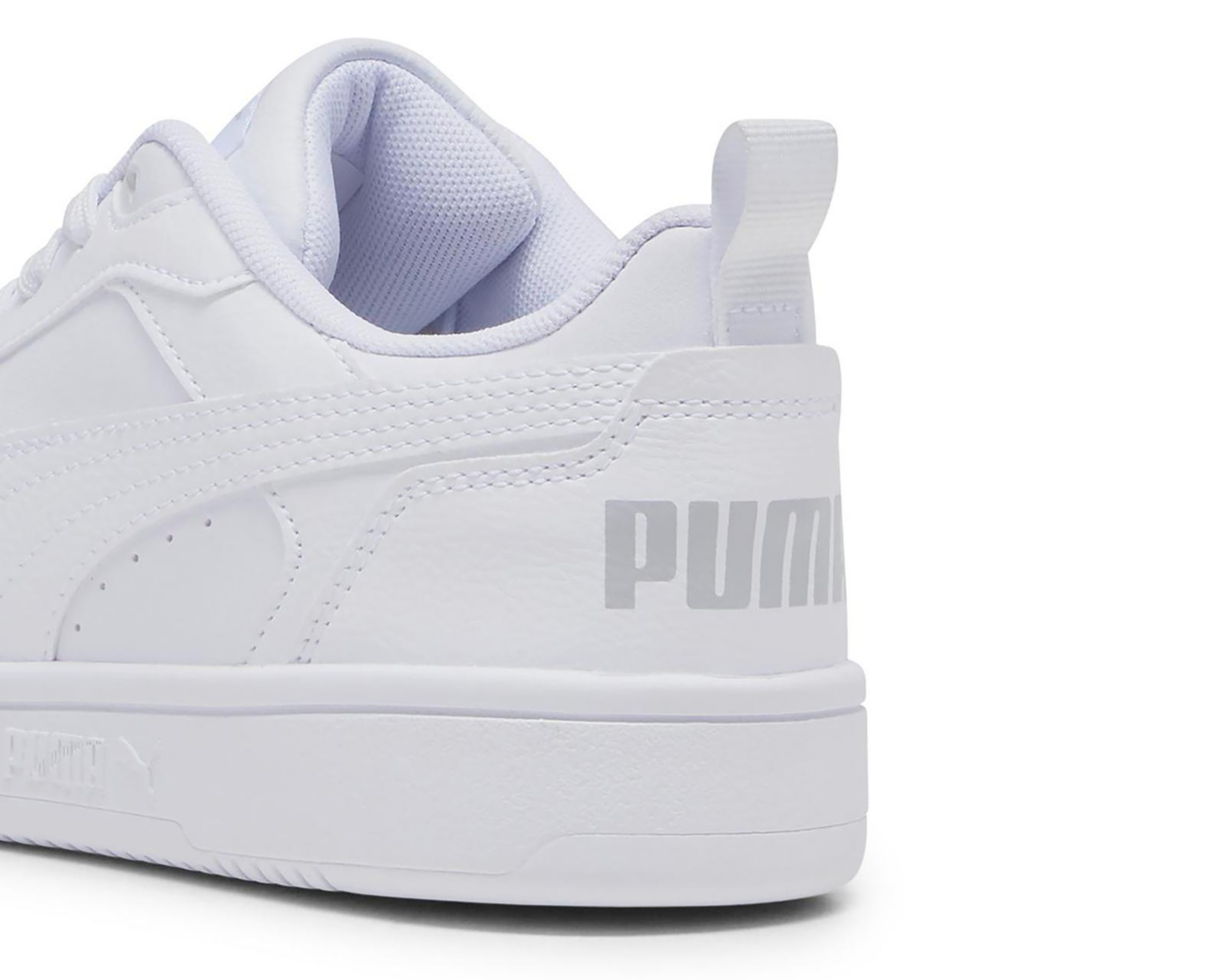 Foto 7 pulgar | Tenis Puma Rebound V6 Lo Juveniles