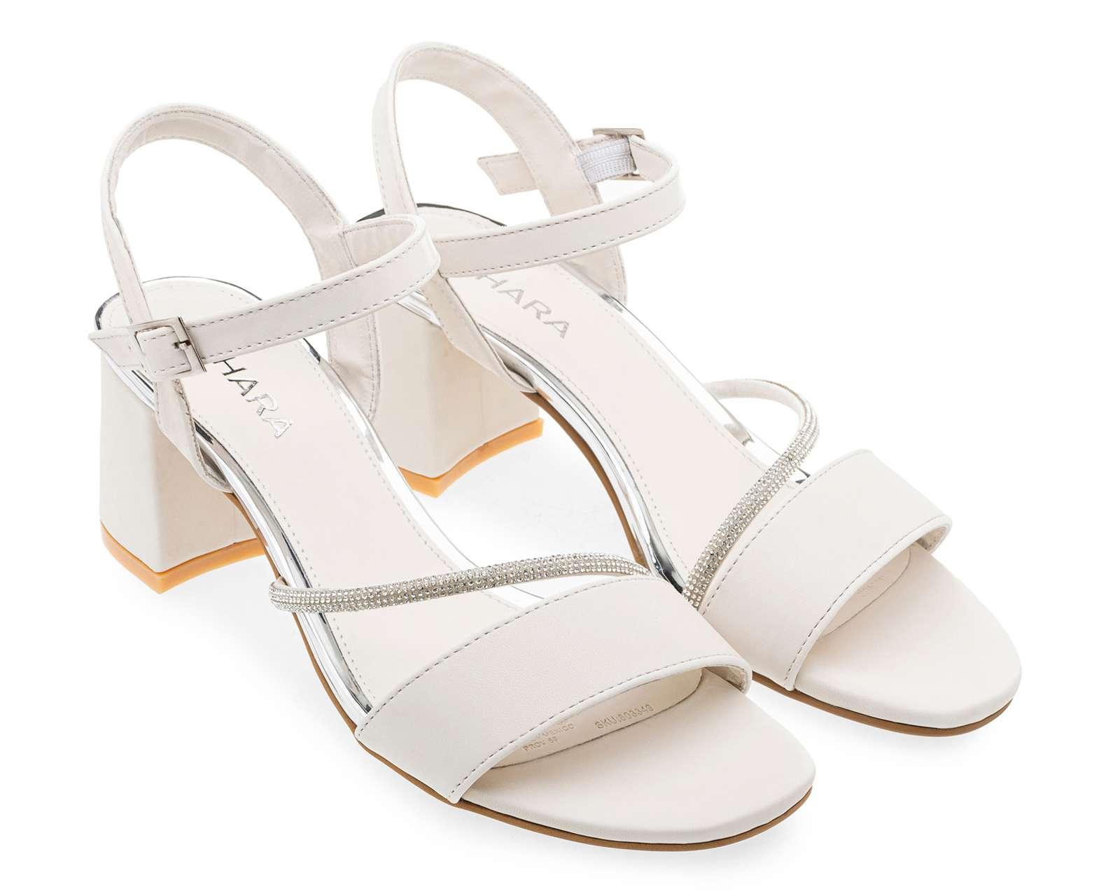 Foto 1 | Sandalias de Tacón Sahara para Mujer
