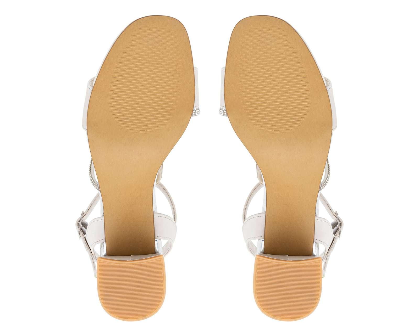Foto 3 pulgar | Sandalias de Tacón Sahara para Mujer