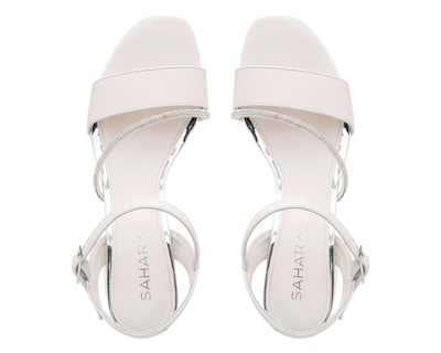 Foto 3 | Sandalias de Tacón Sahara para Mujer
