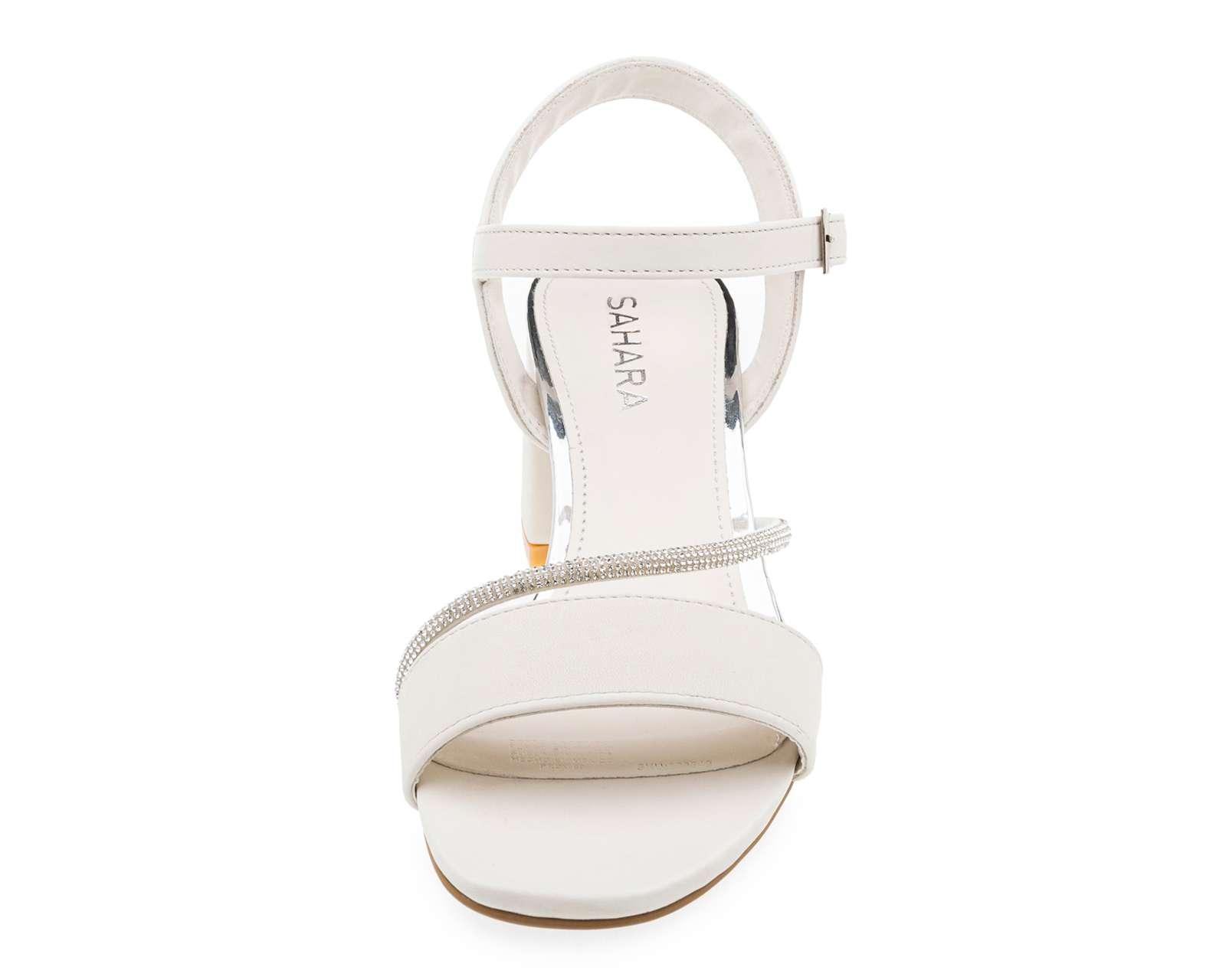 Foto 6 pulgar | Sandalias de Tacón Sahara para Mujer