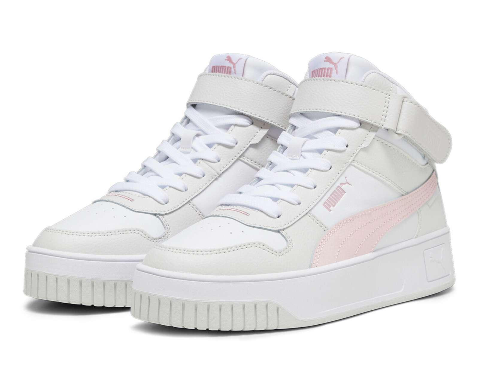 Foto 2 pulgar | Tenis Puma Carina Street Mid para Mujer