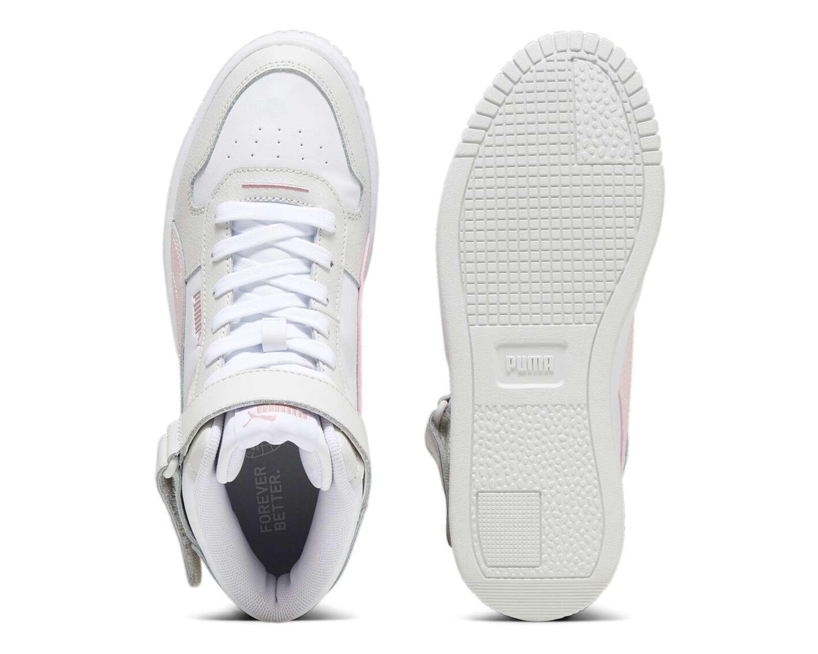 Foto 3 pulgar | Tenis Puma Carina Street Mid para Mujer