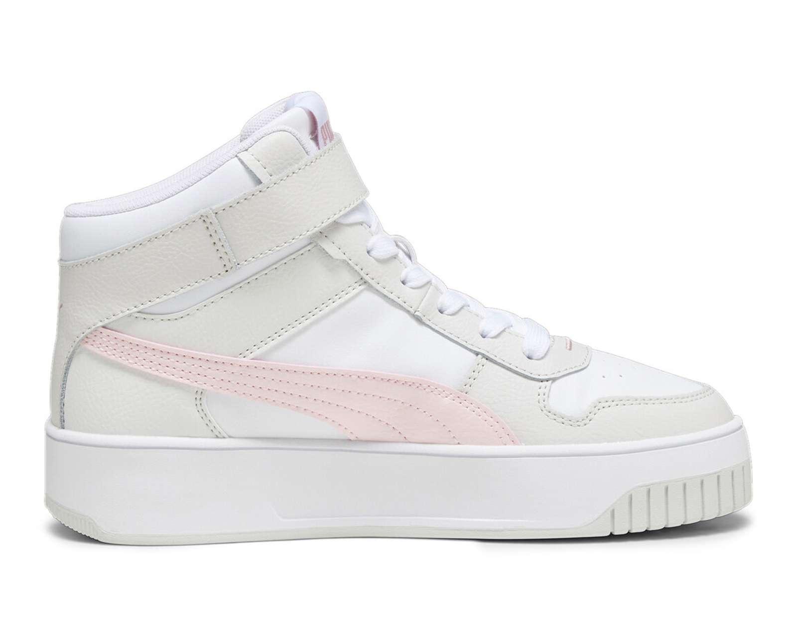 Foto 5 pulgar | Tenis Puma Carina Street Mid para Mujer