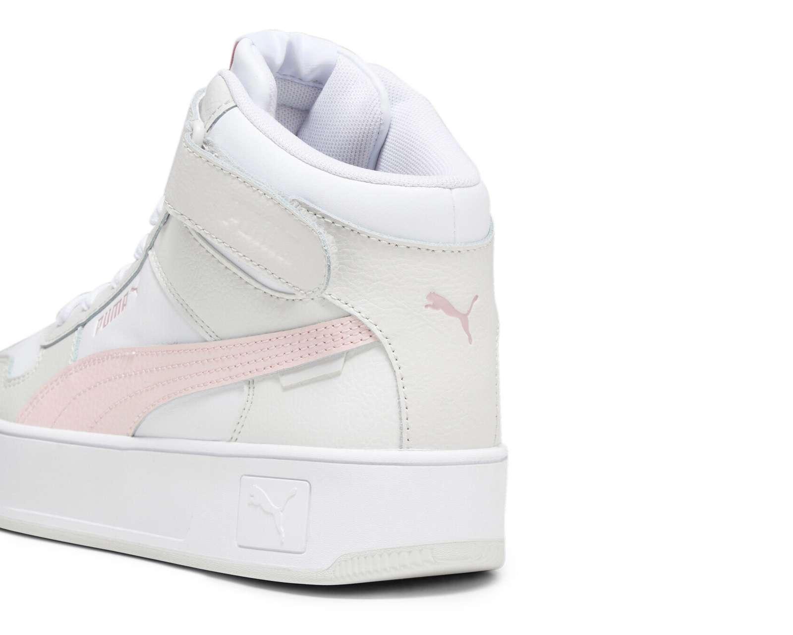 Foto 6 | Tenis Puma Carina Street Mid para Mujer