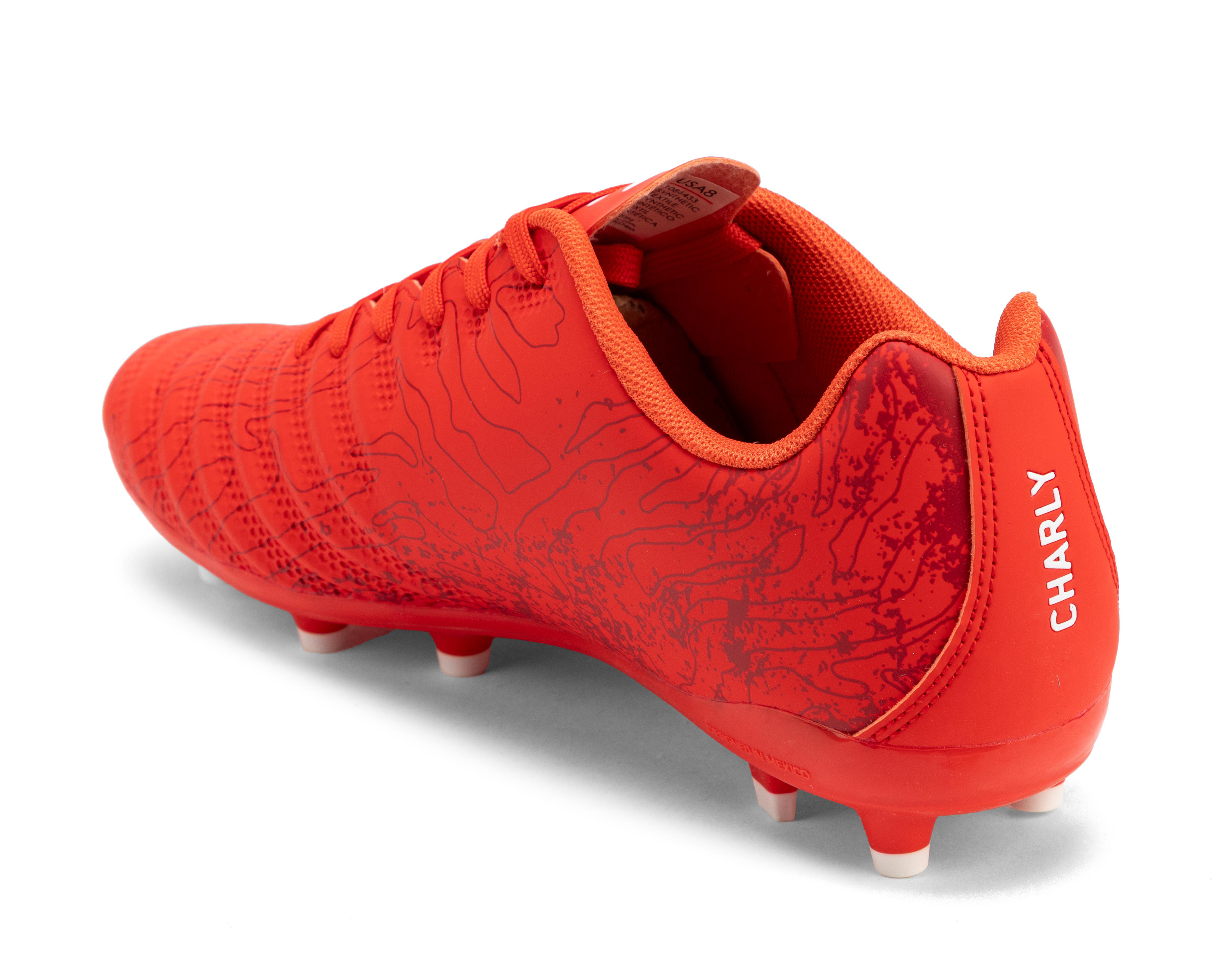 Foto 4 pulgar | Taquetes para Futbol Charly Hotcross 2.0 para Hombre