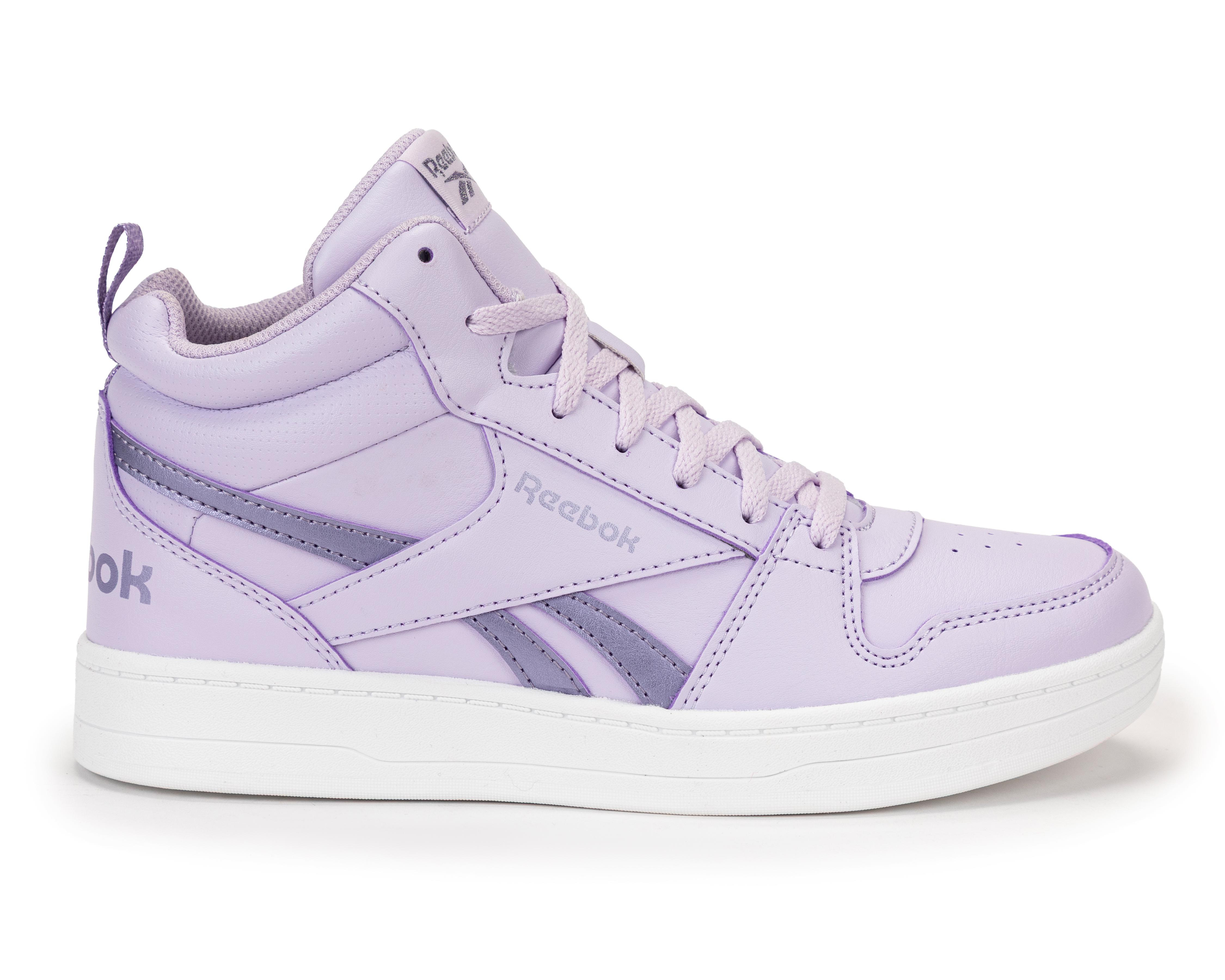 Foto 3 pulgar | Tenis Reebok Royal Prime Mid 2.0 Juveniles