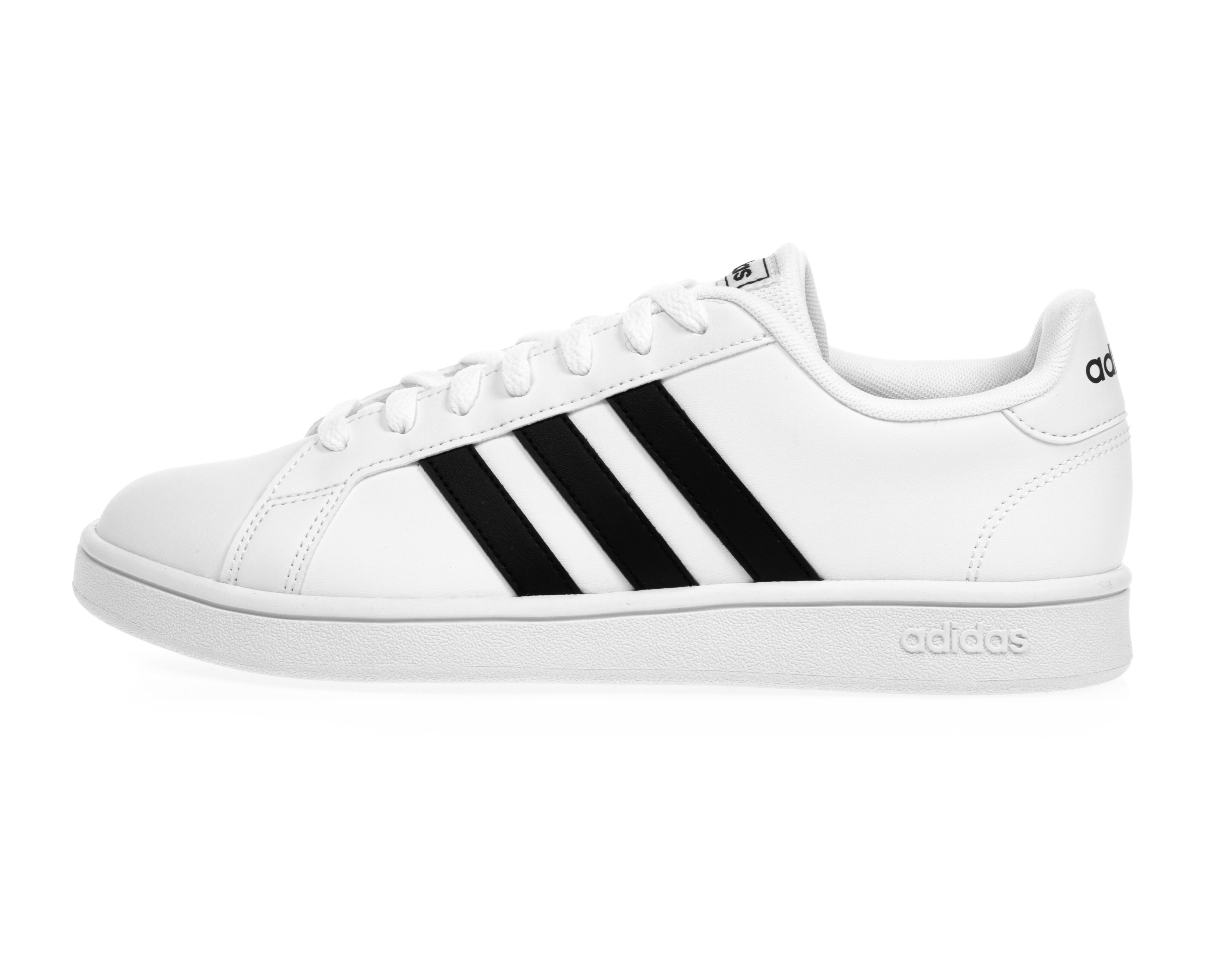 Foto 6 pulgar | Tenis Adidas Grand Court Base para Hombre