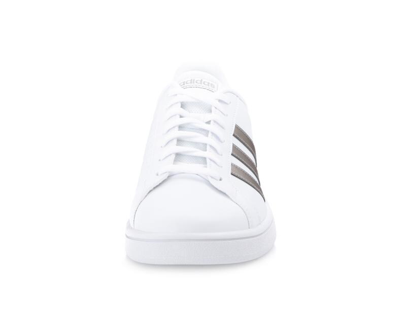 tenis blancos adidas de mujer