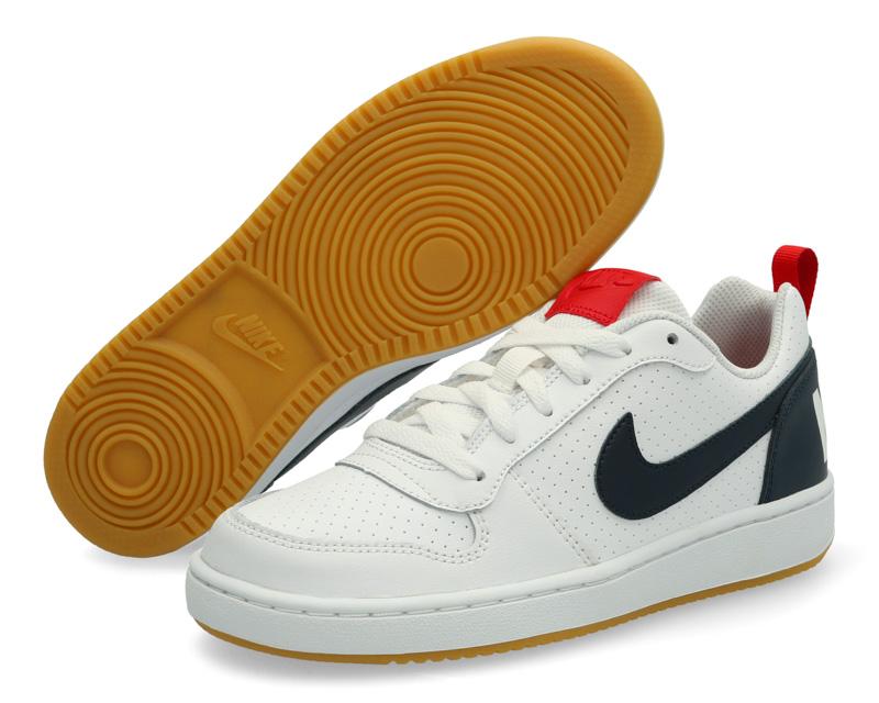 Tenis Nike Court Borough Low Juvenil color Blanco Tenis Nike Court Borough Low Juvenil color Blanco