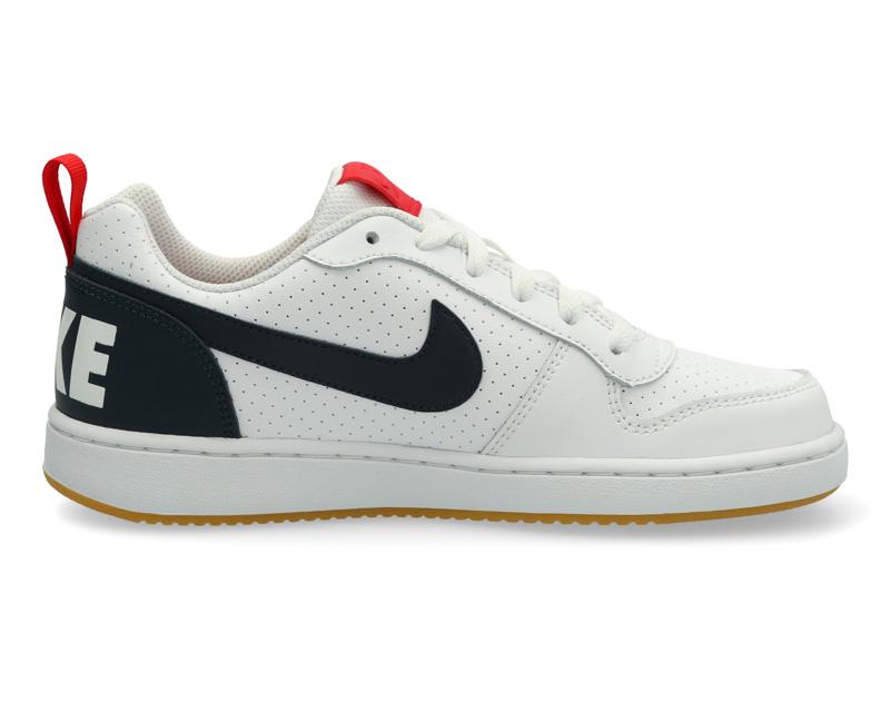 Tenis Nike Court Borough Low Juvenil color Blanco Tenis Nike Court Borough Low Juvenil color Blanco