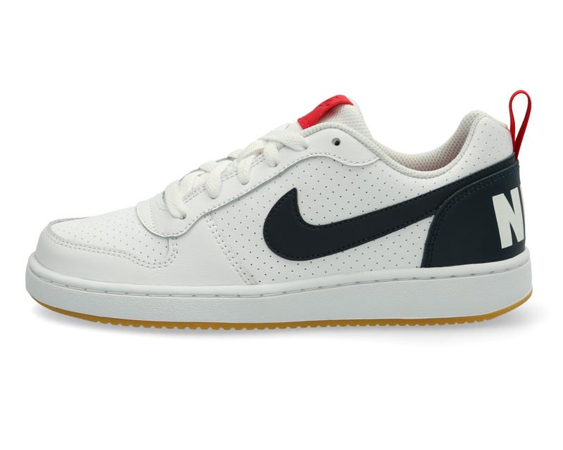 Tenis Nike Court Borough Low Juvenil color Blanco Tenis Nike Court Borough Low Juvenil color Blanco