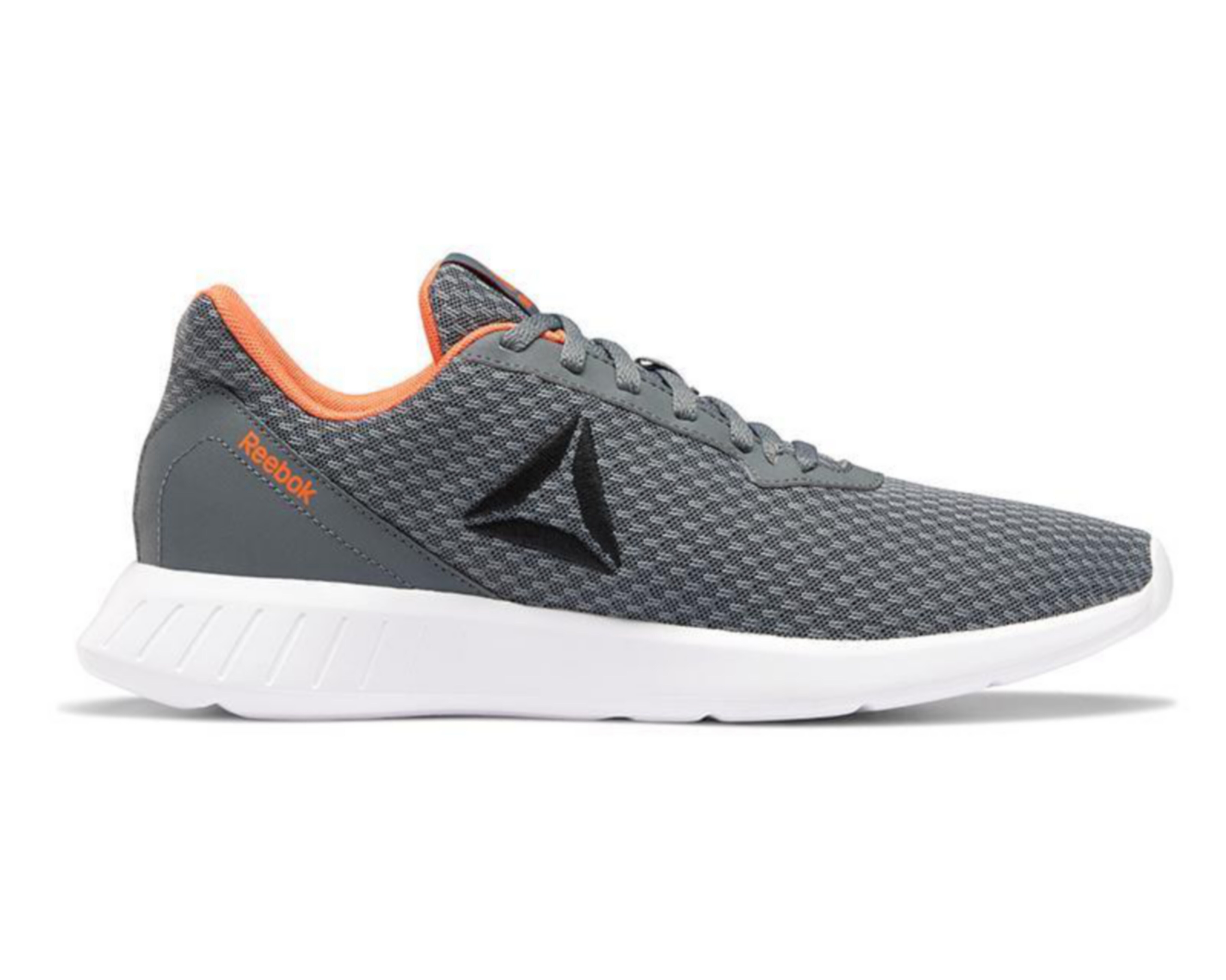 tenis reebok hombre gris