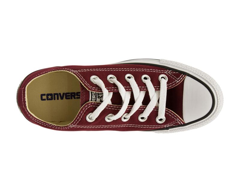 tenis converse tintos