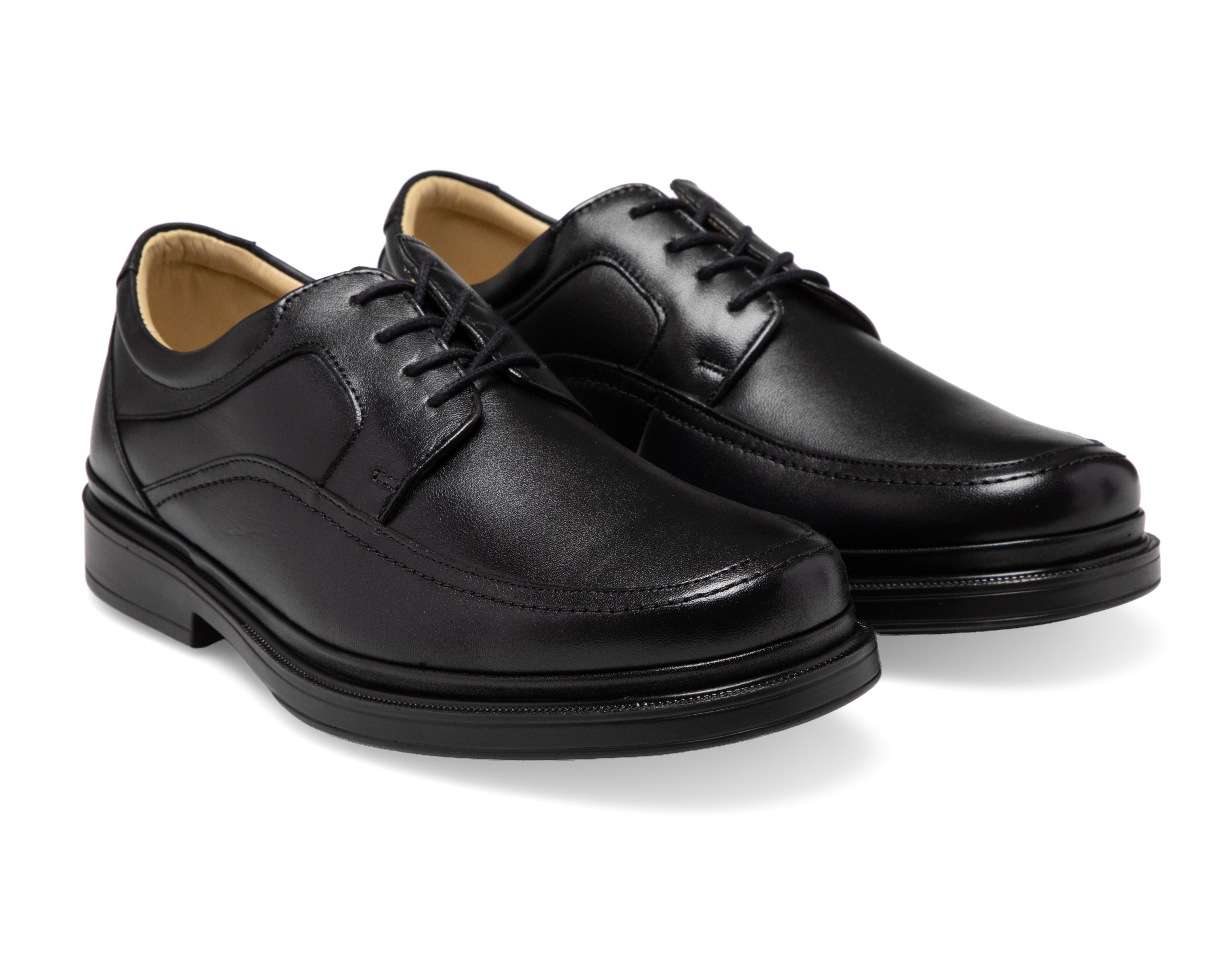 Zapatos Confort Sensipie de Piel para Hombre