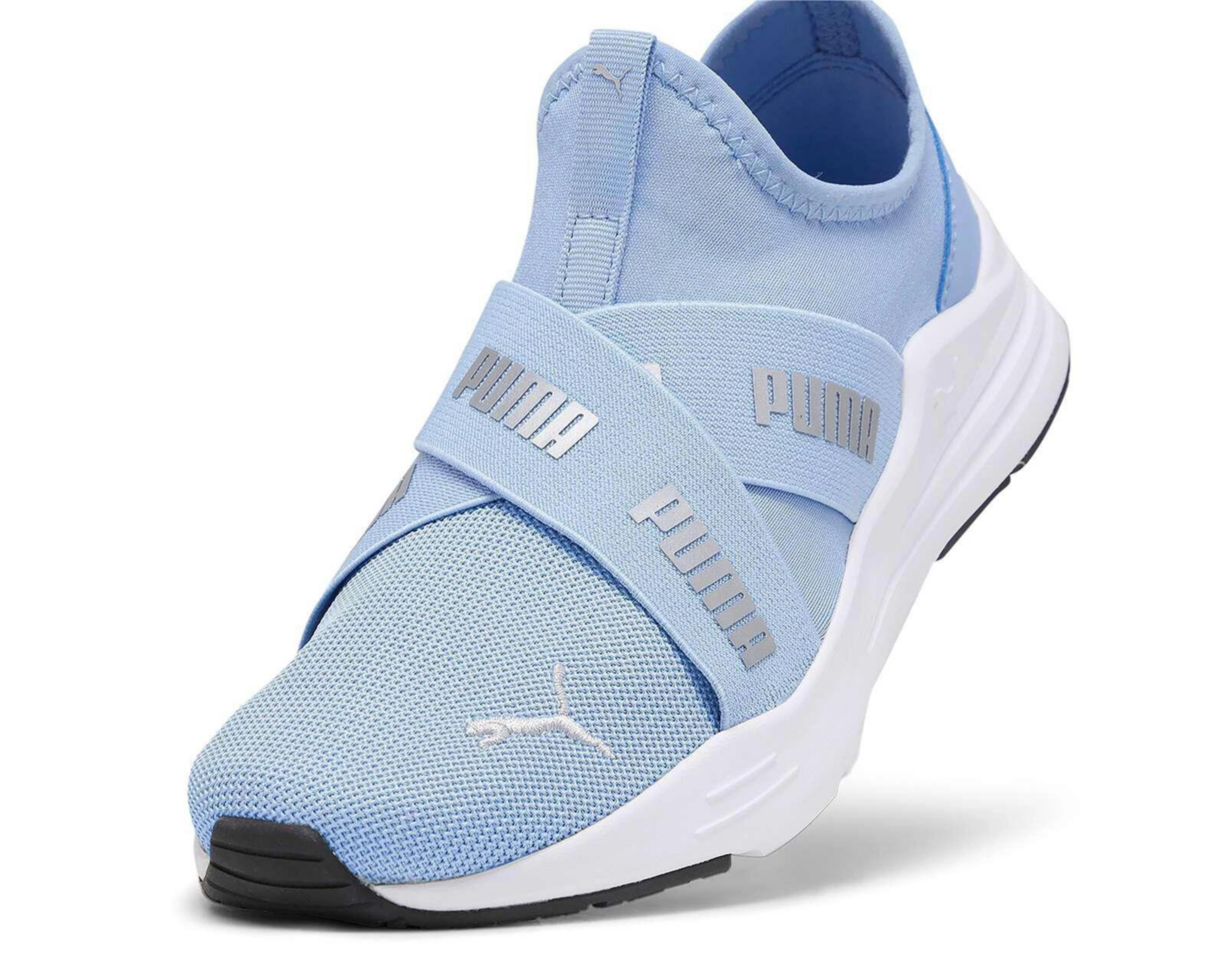 Foto 6 pulgar | Tenis Puma Wired Run Slip-On Flash Jr Juveniles