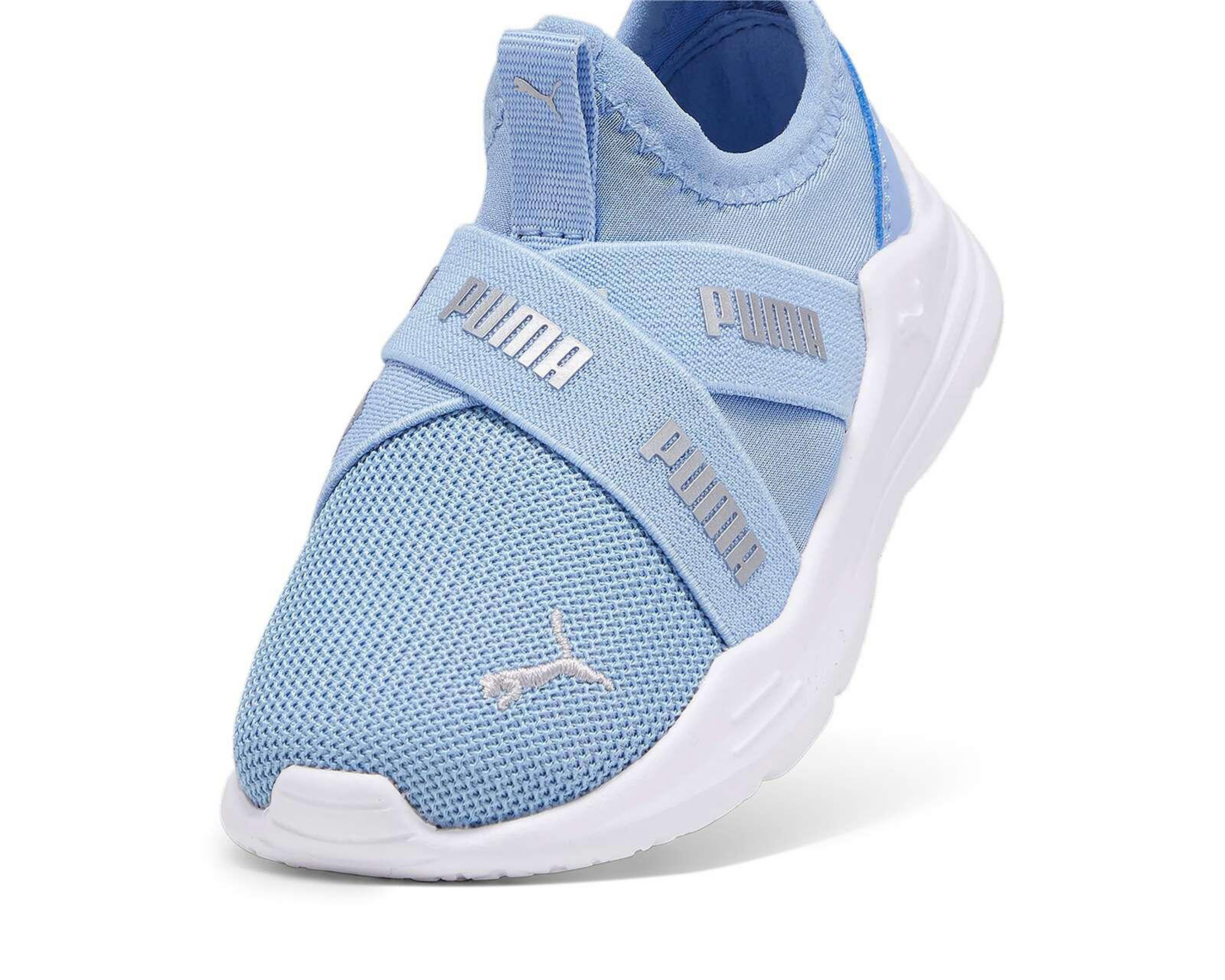 Foto 5 | Tenis Puma Wired Run Slip On Flash para Bebé Niño