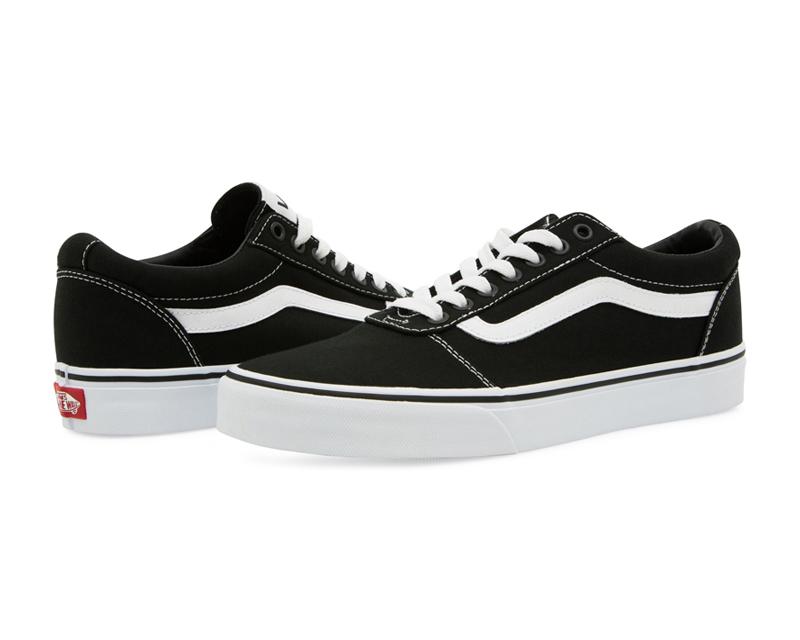 tenis vans negro