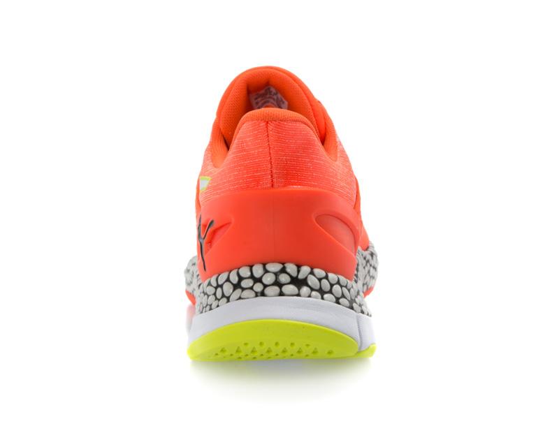 tenis puma anaranjados