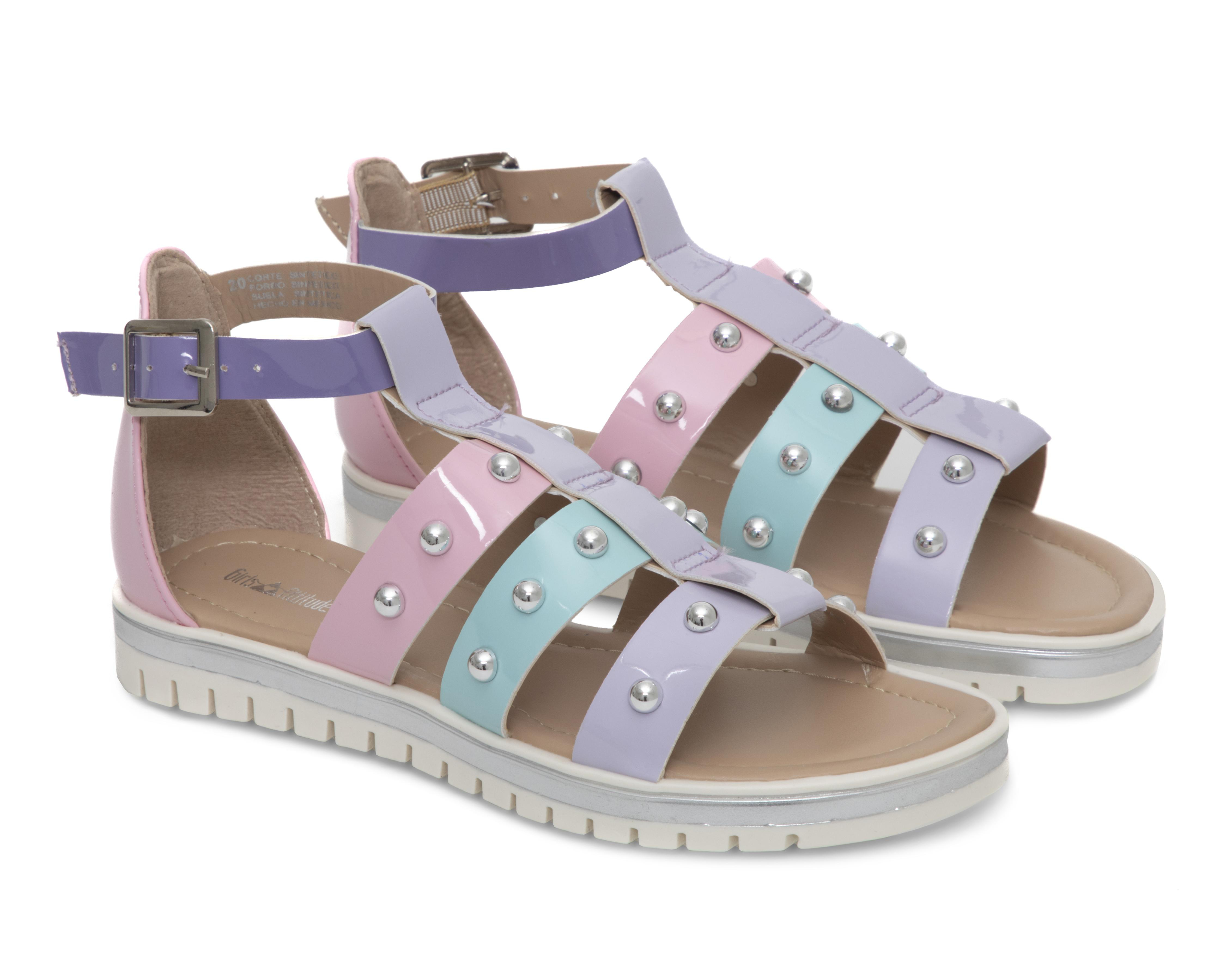 Sandalias Girls Attitude para Niña $160