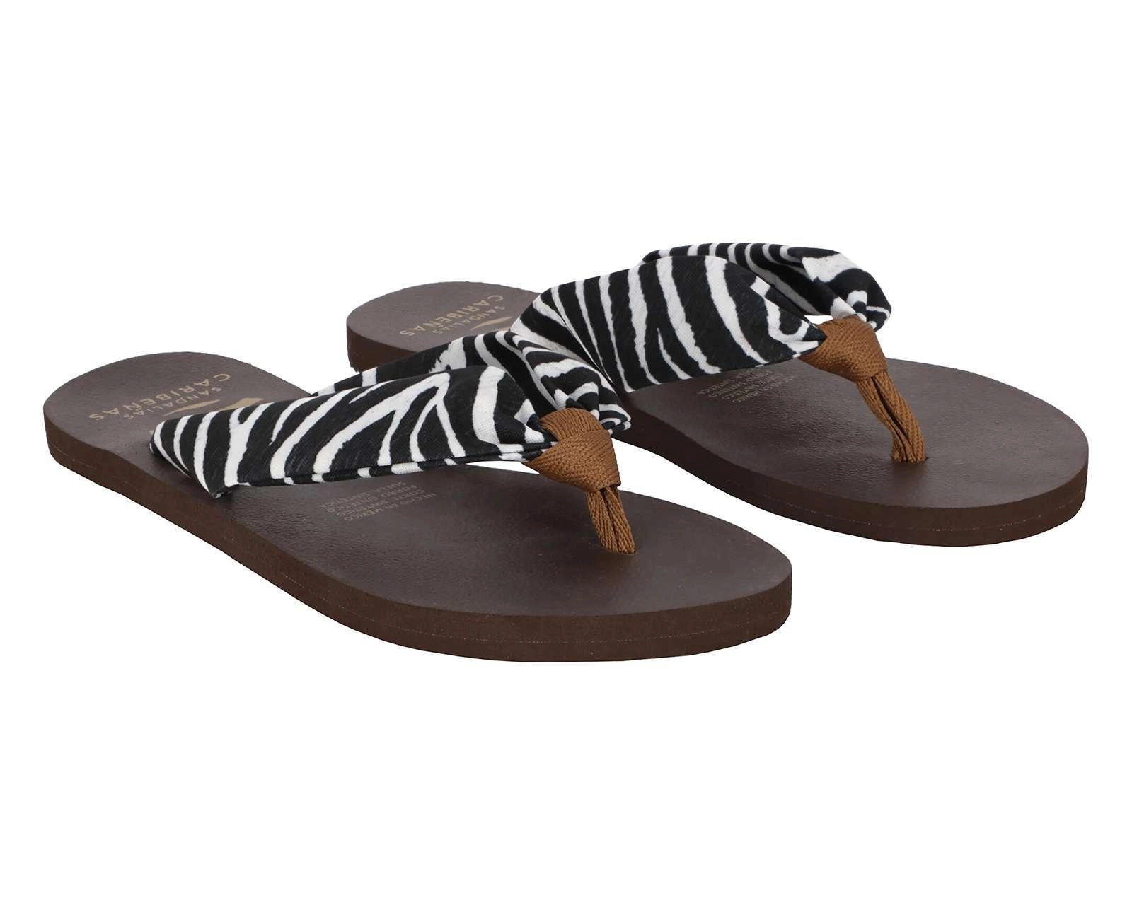 Sandalias Caribeñas de Playa para Mujer