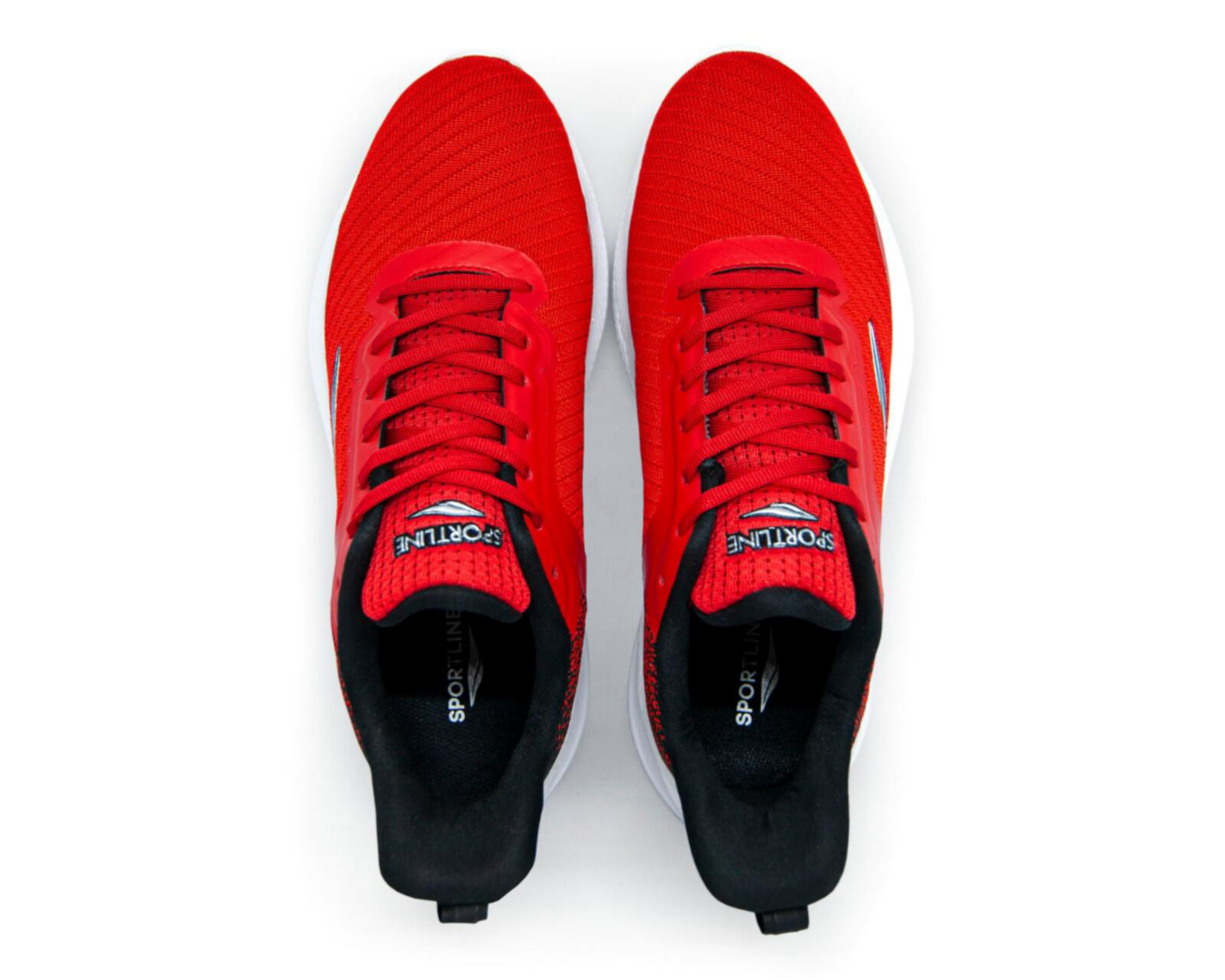 Tenis sportline rojos new arrivals