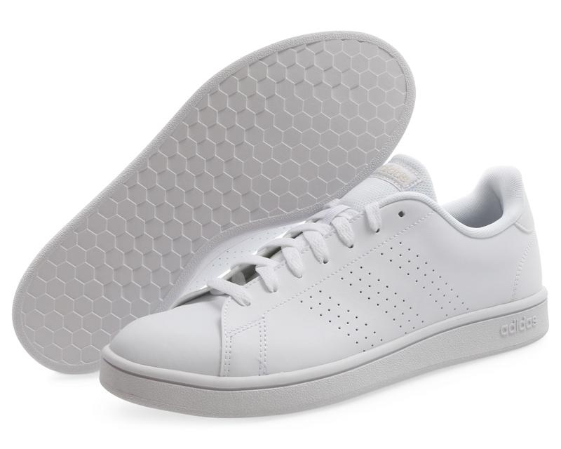 tenis adidas para hombre blancos