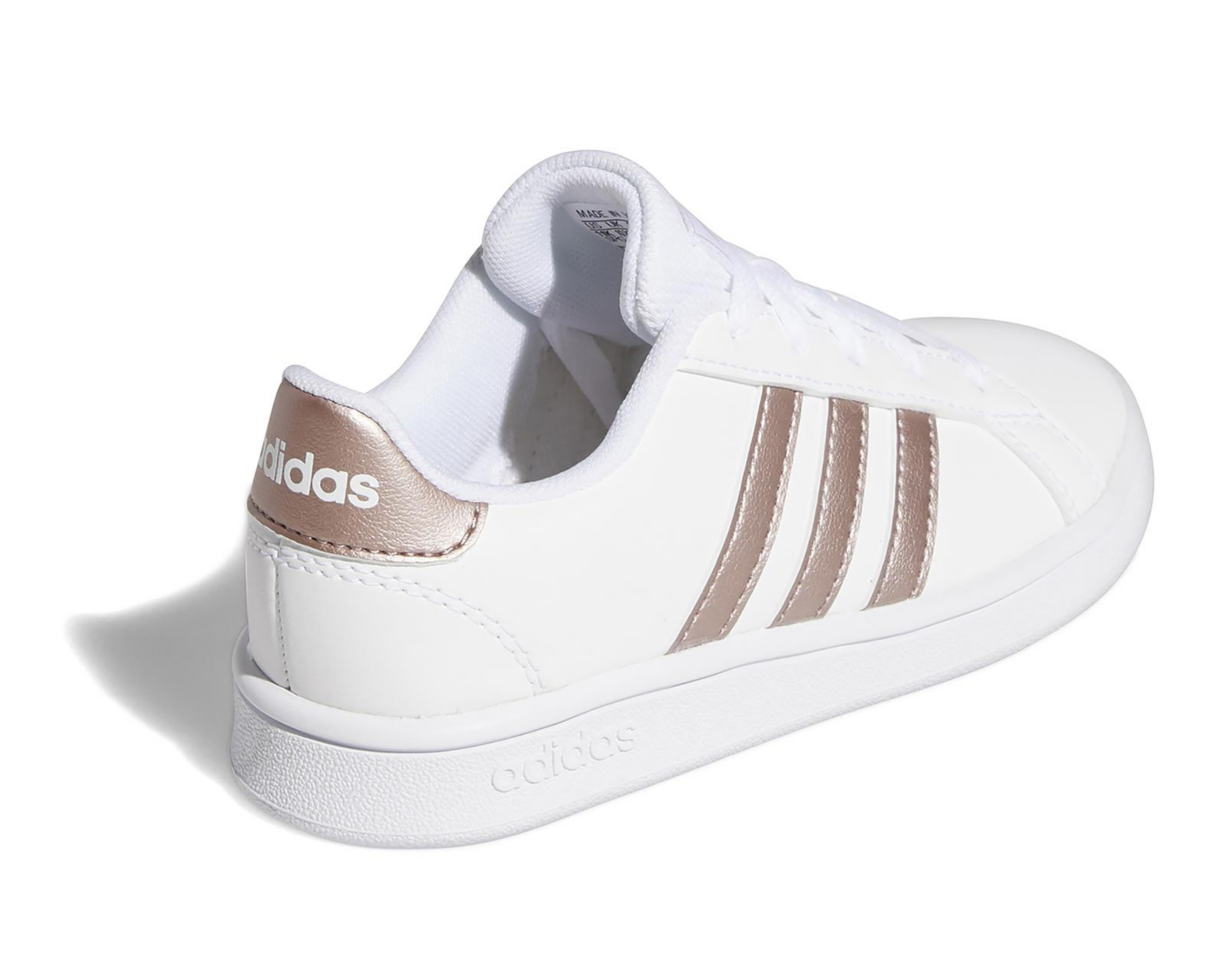 Foto 6 | Tenis Adidas Grand Court K Juveniles