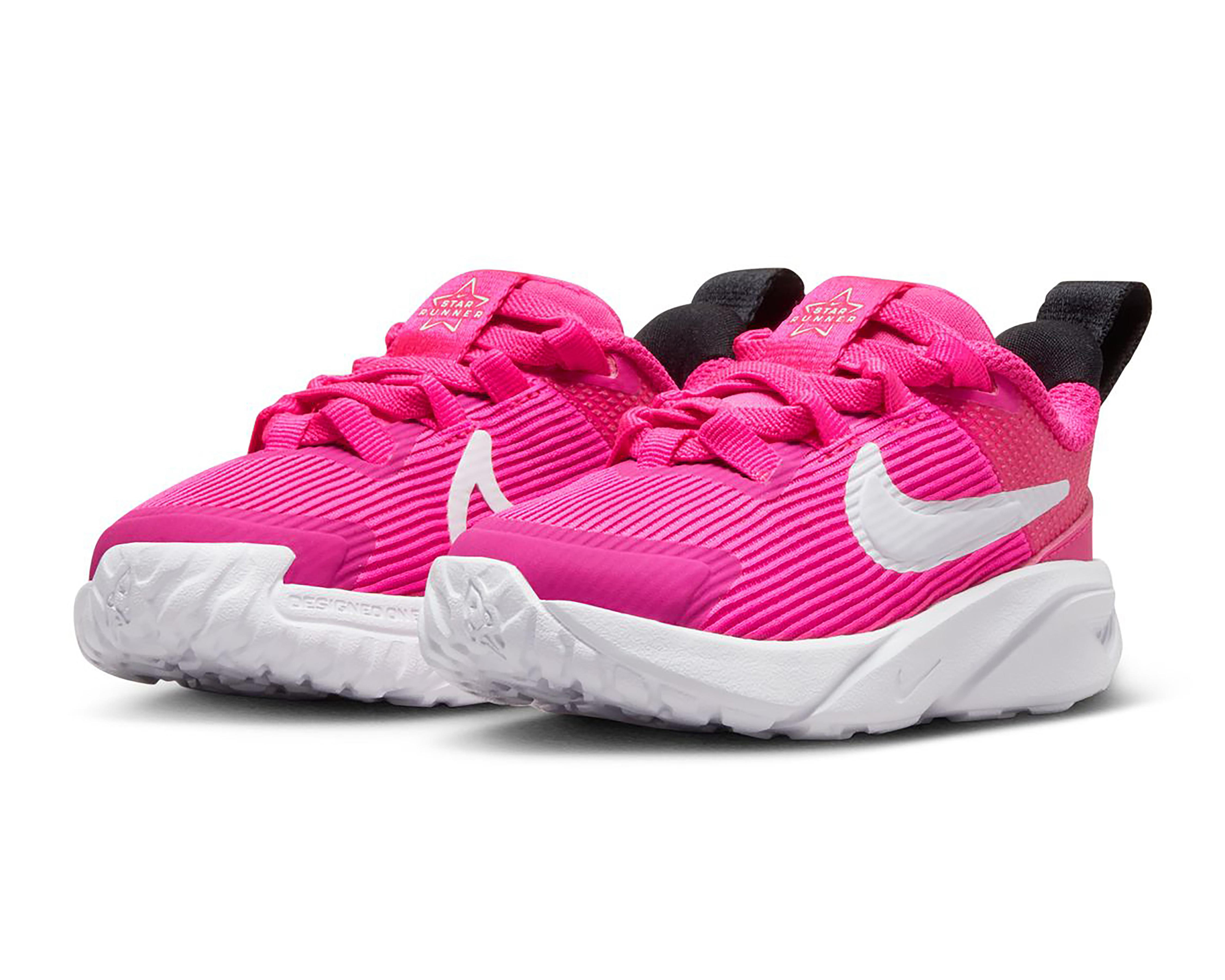 Tenis Nike Star Runner 4 para Bebé Niña $919