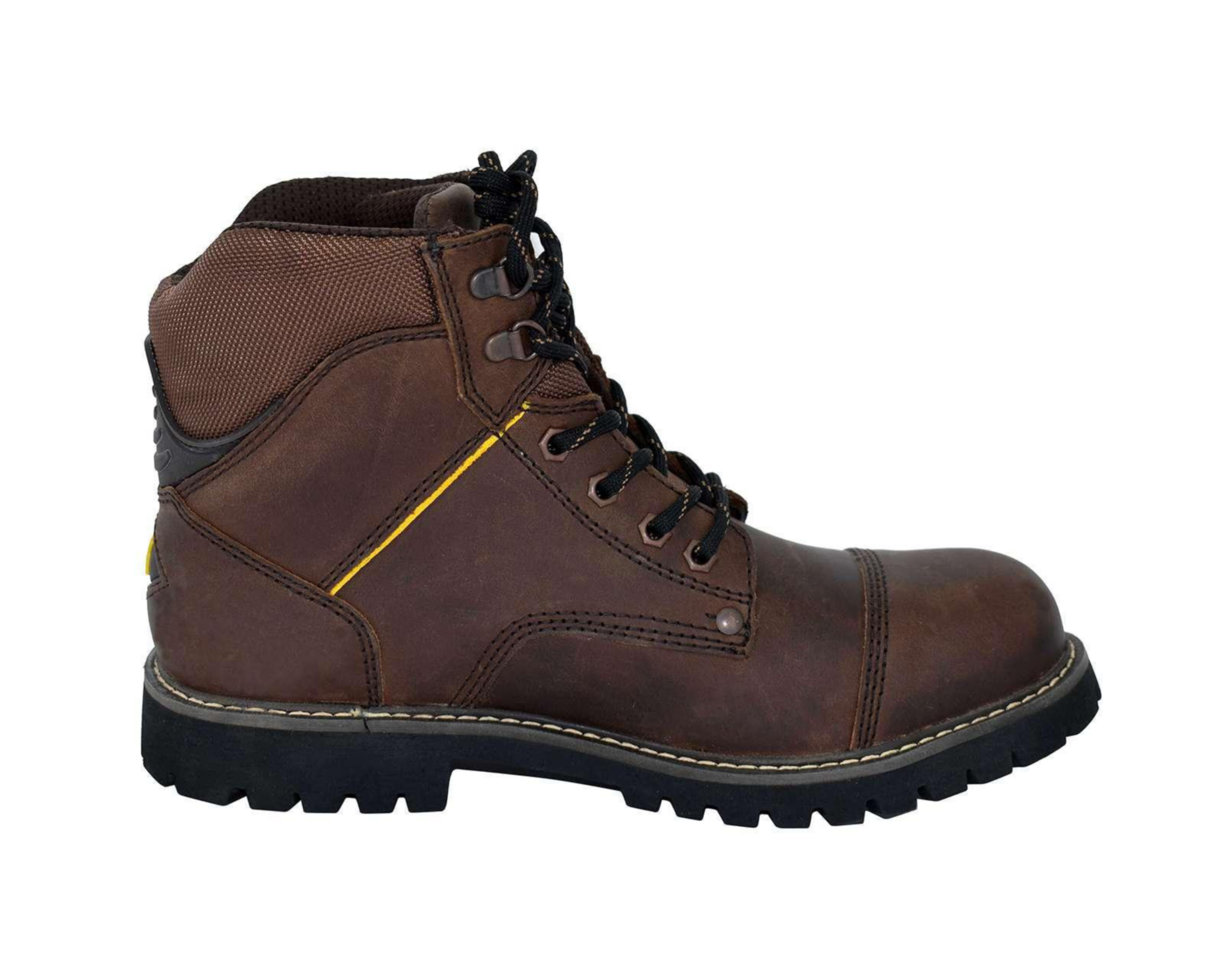 Foto 4 pulgar | Botas de Trabajo Kroogen de Piel para Hombre