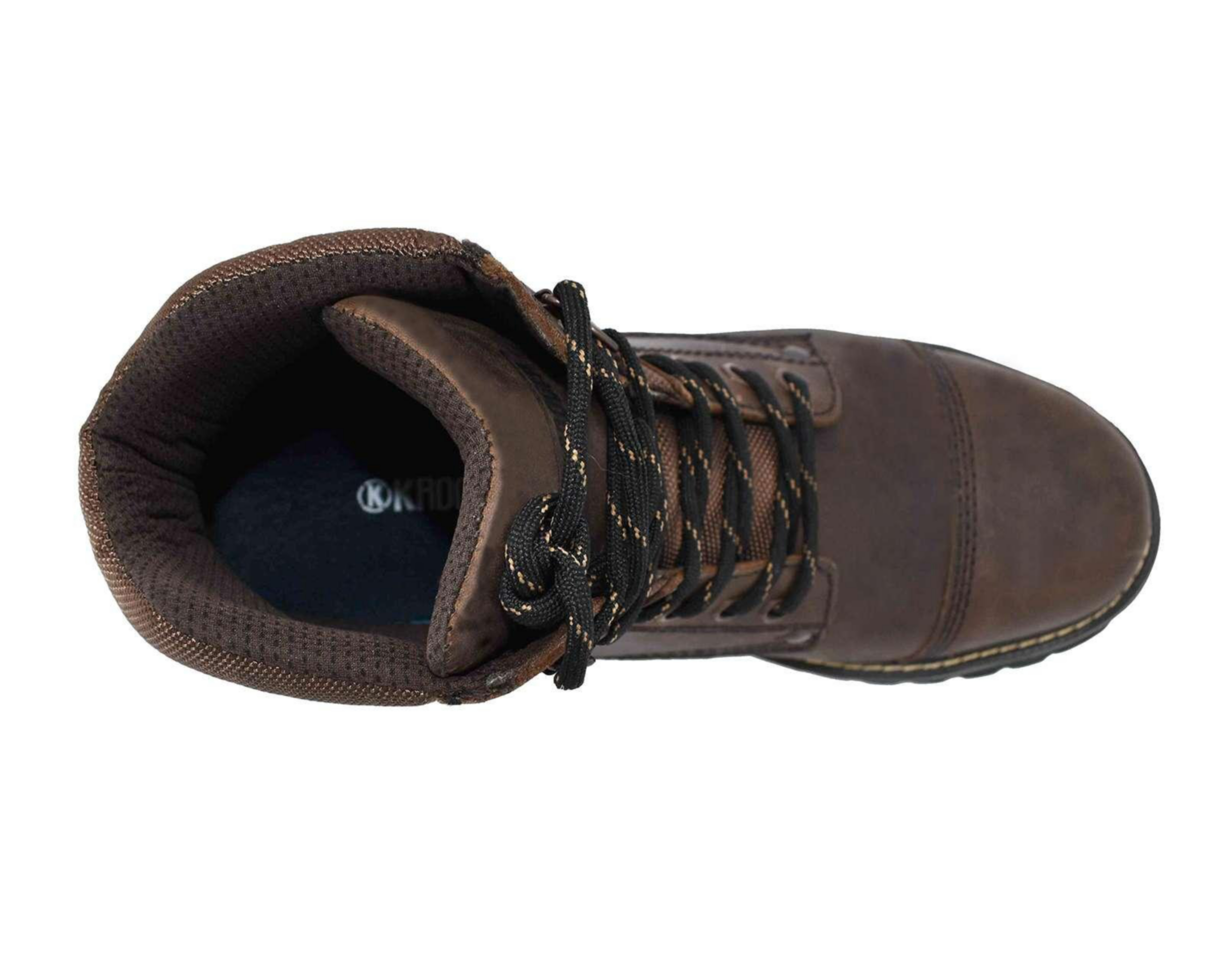 Foto 4 | Botas de Trabajo Kroogen de Piel para Hombre