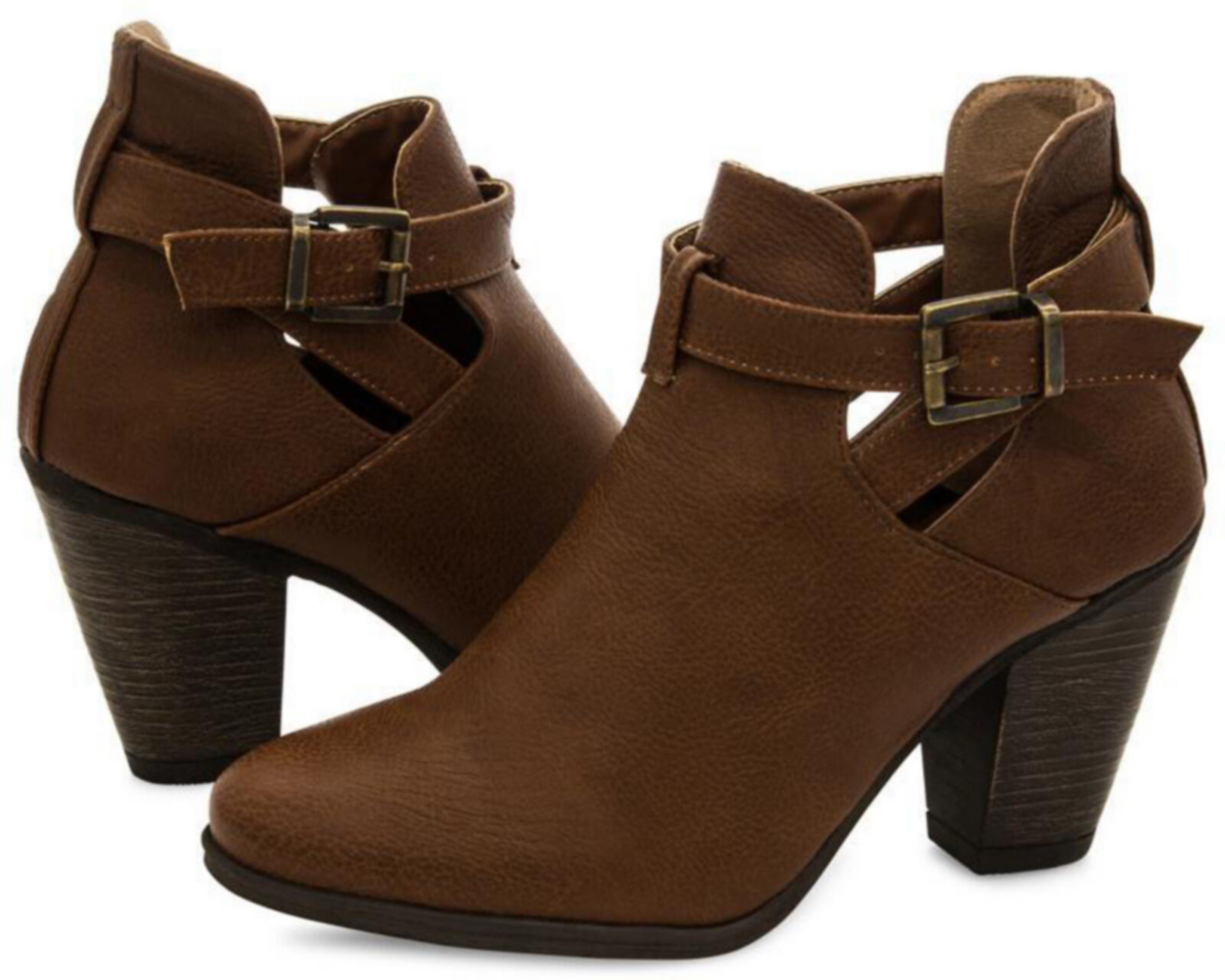 Cafés Botines 8102902 Vaqueros Para Frida Coppel Mujer aF6R8qF