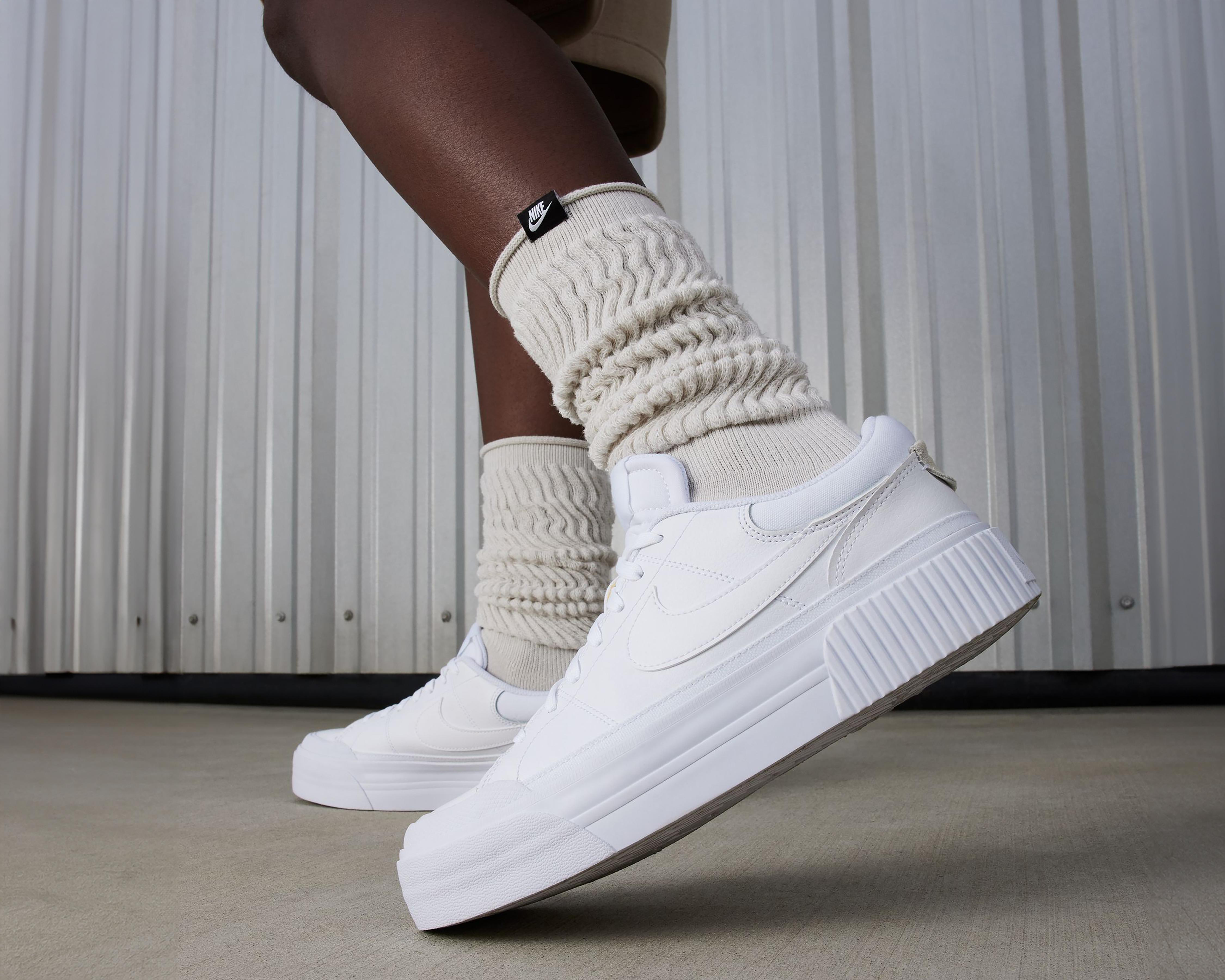 Foto 8 | Tenis Nike Court Legacy Lift para Mujer