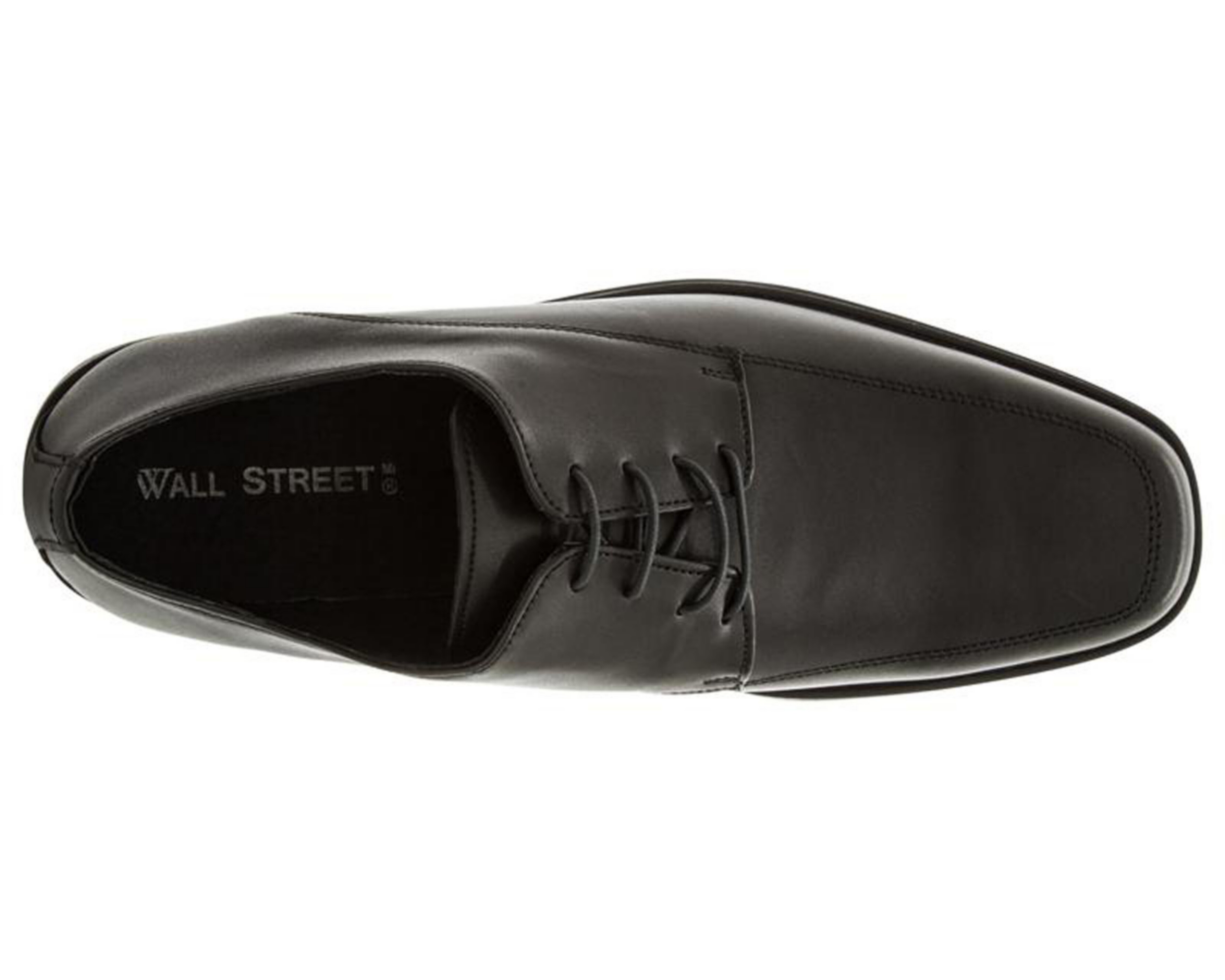 Zapatos De Vestir Marca Wallstreet De Piel Color Negro Para Hombre