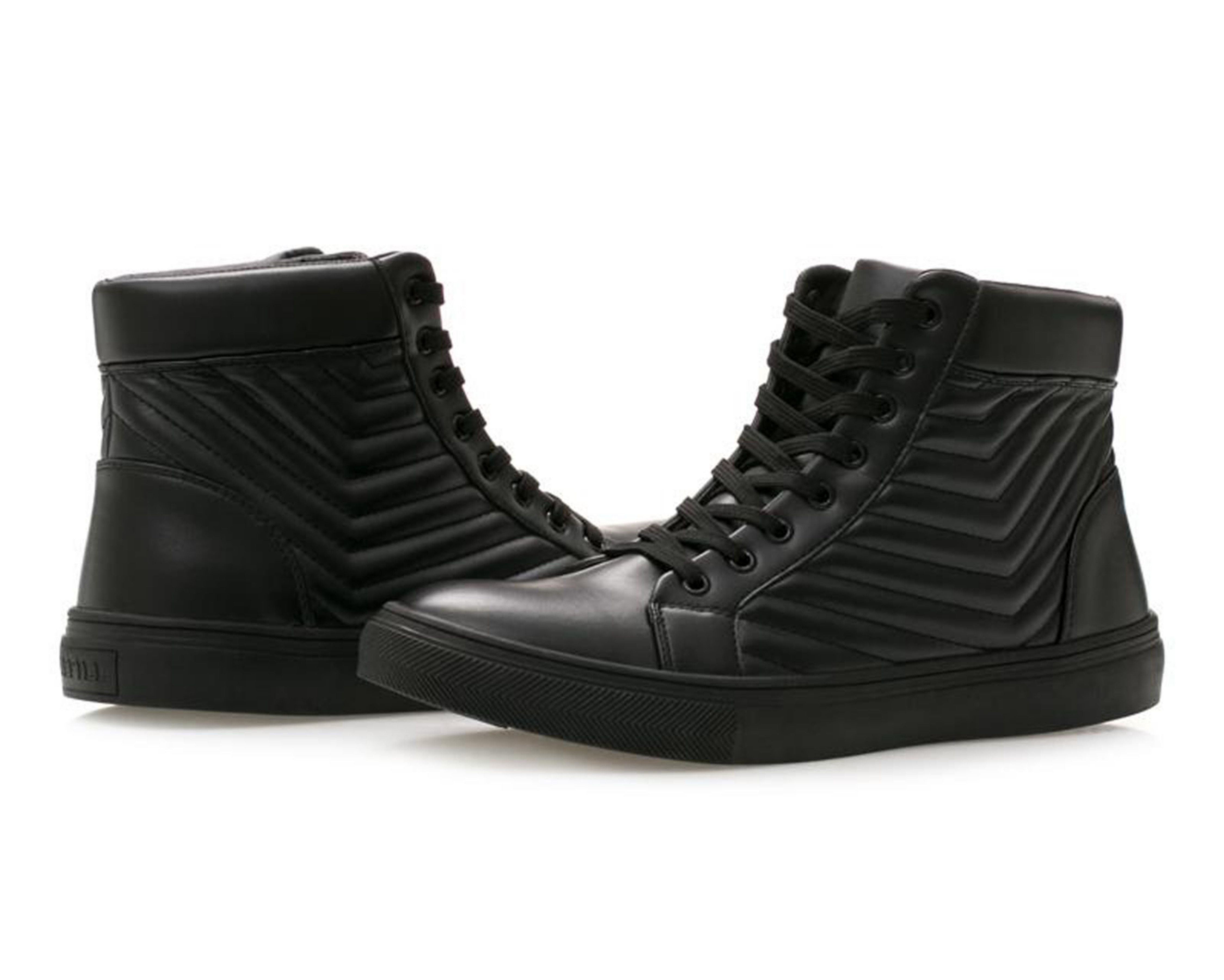 tenis de bota para hombre